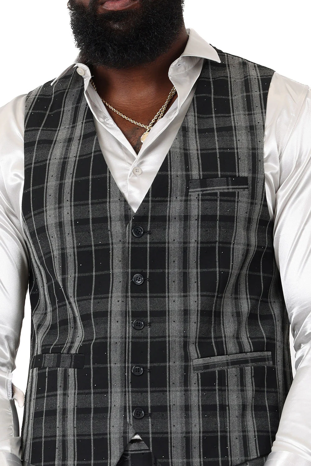 Dnipro checkered Vest - Image 5