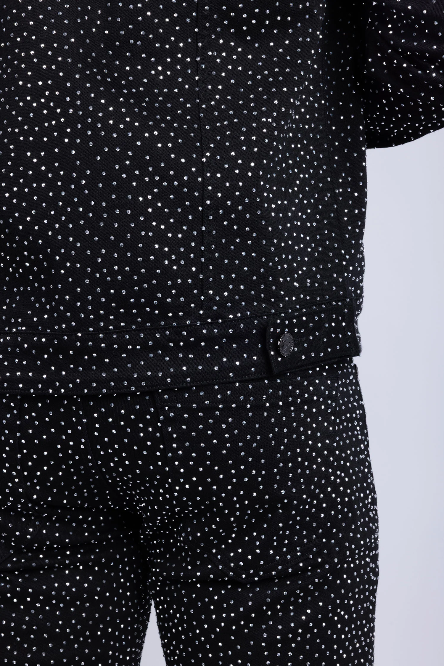 Dolorosa Rhinestone Denim Jacket - Image 29