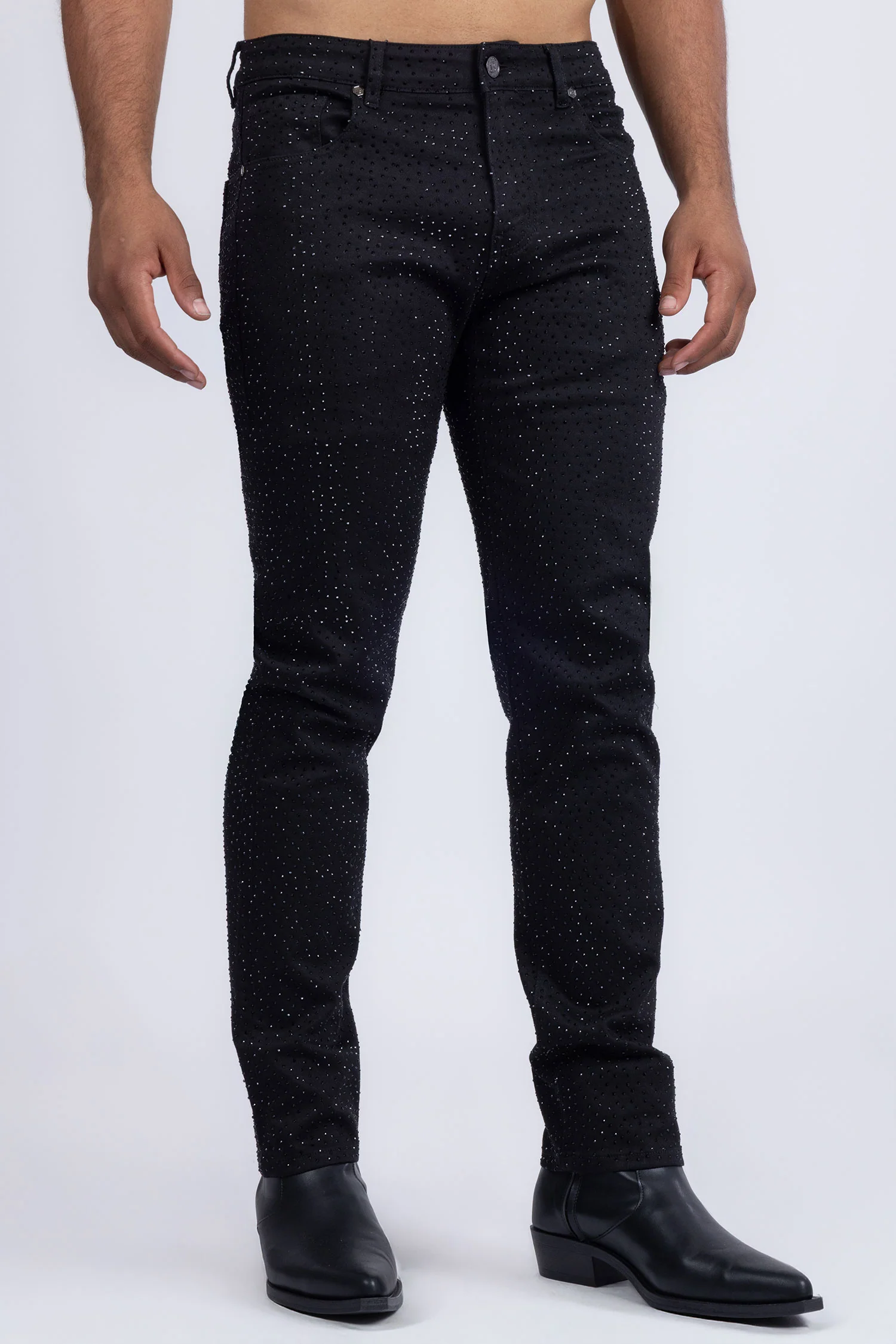Dolorosa Rhinestone Jeans - Image 10