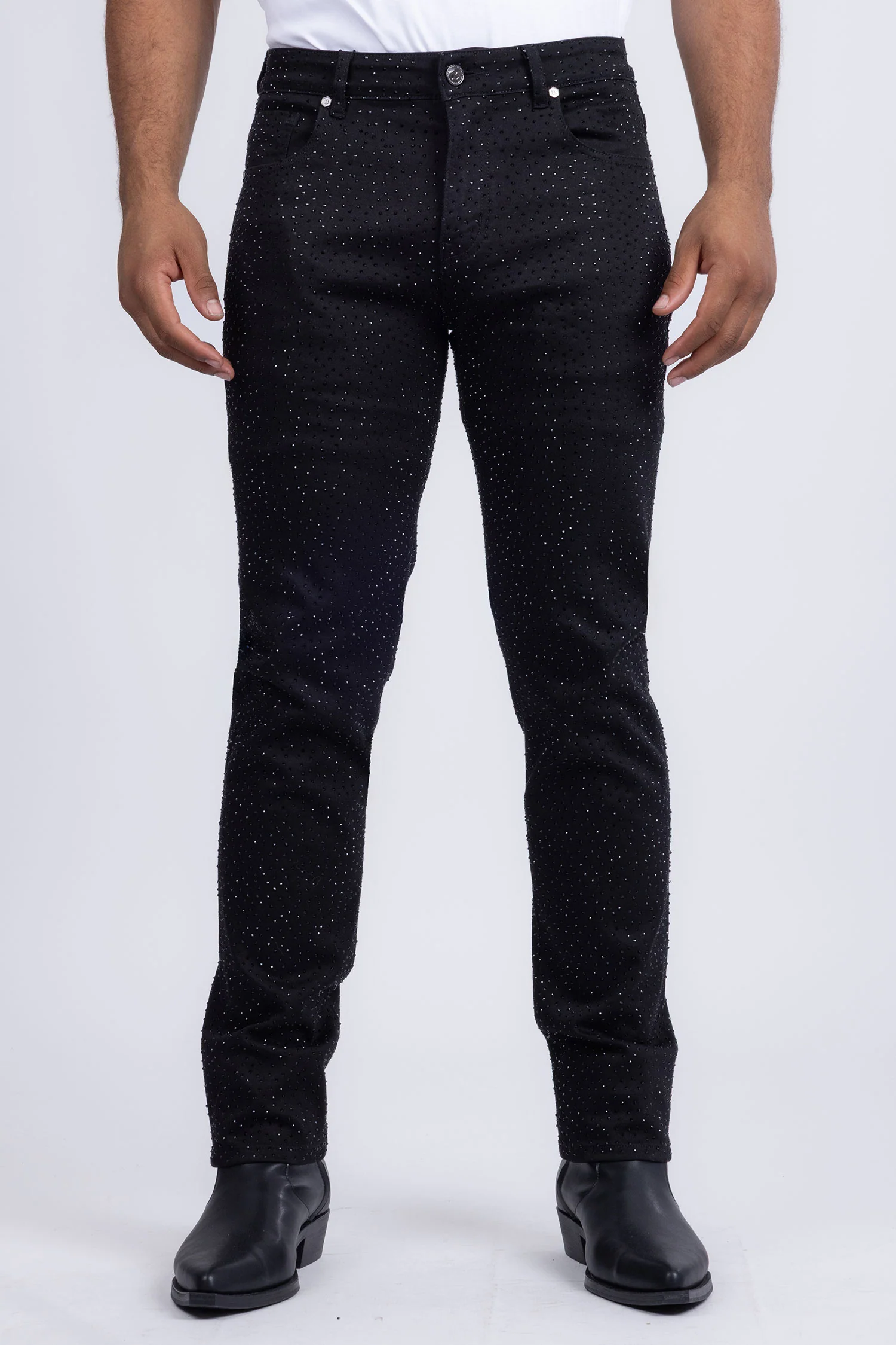 Dolorosa Rhinestone Jeans - Image 5