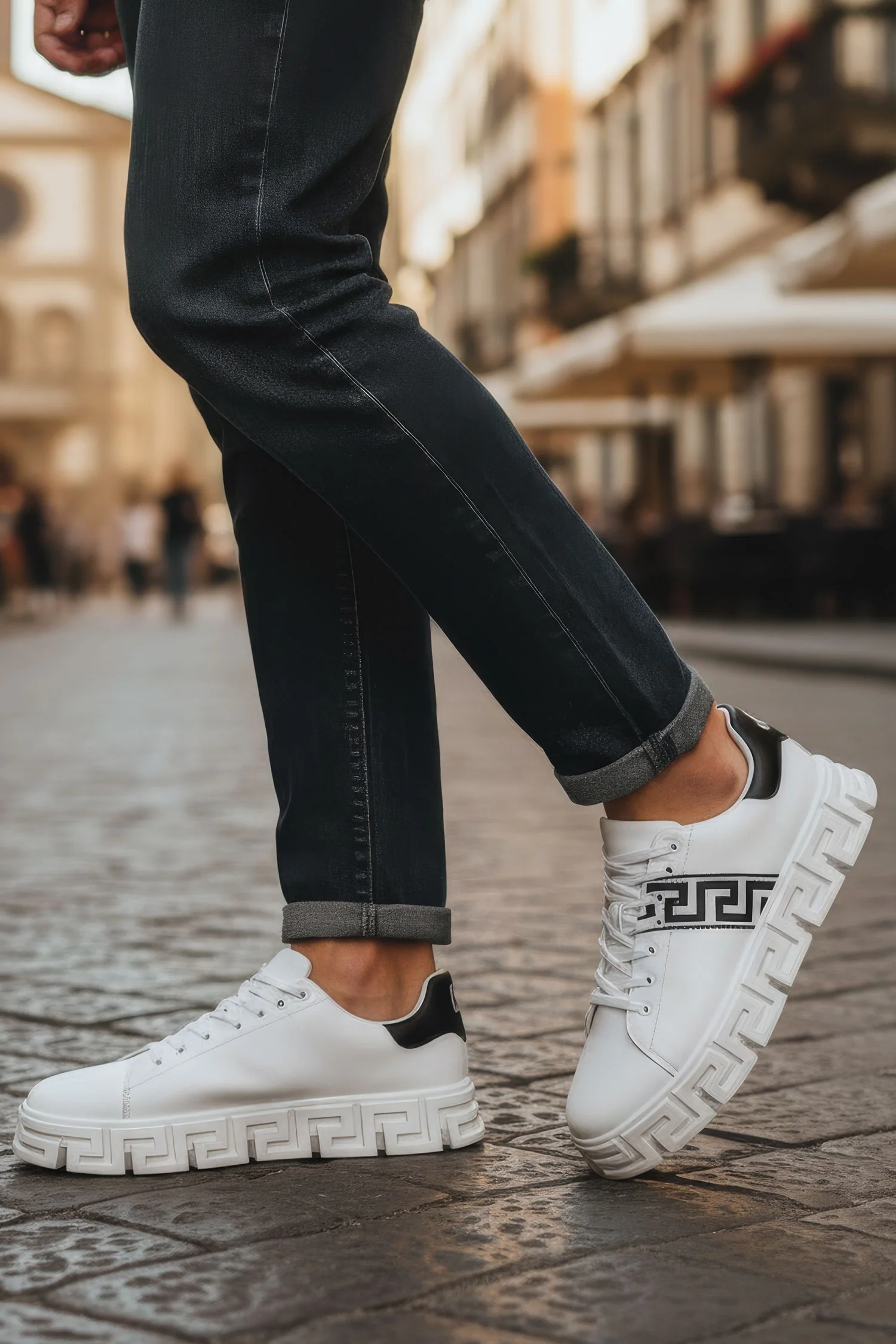 Downtown Hullabaloo Low Top Sneakers - Image 3