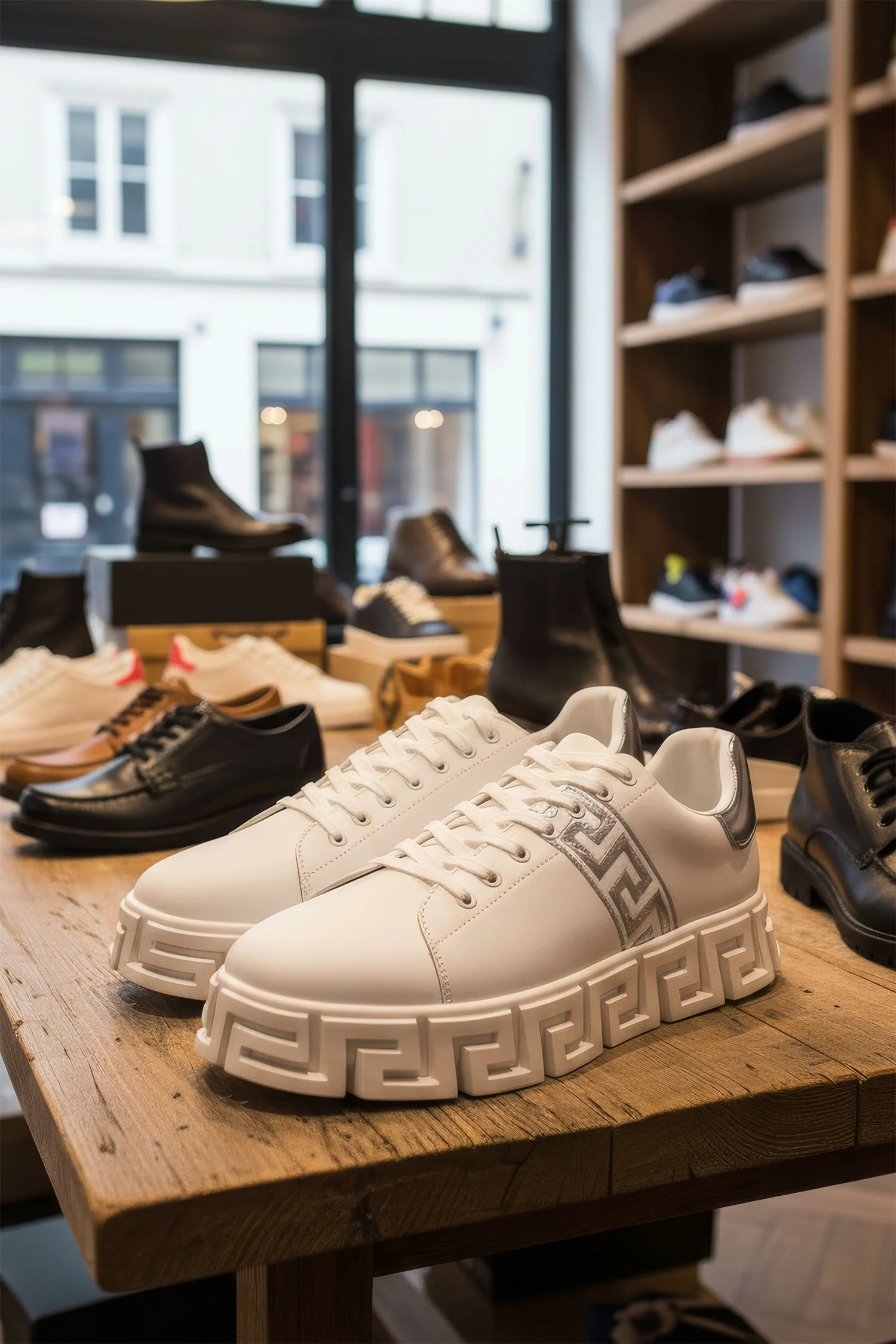 Downtown Hullabaloo Low Top Sneakers - Image 4