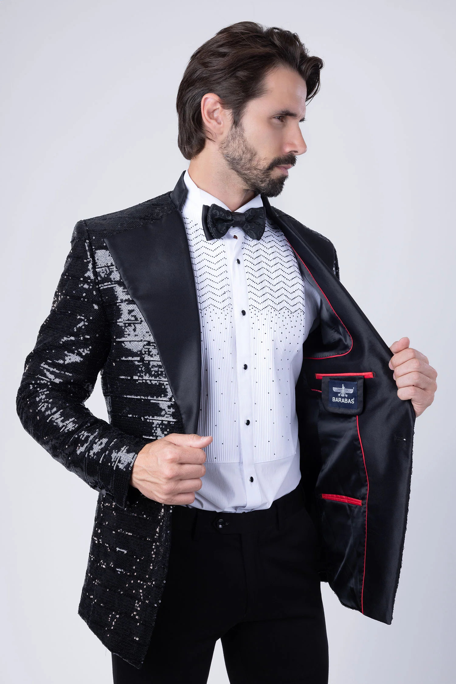 Dressy Fad Sequin Blazer - Image 11