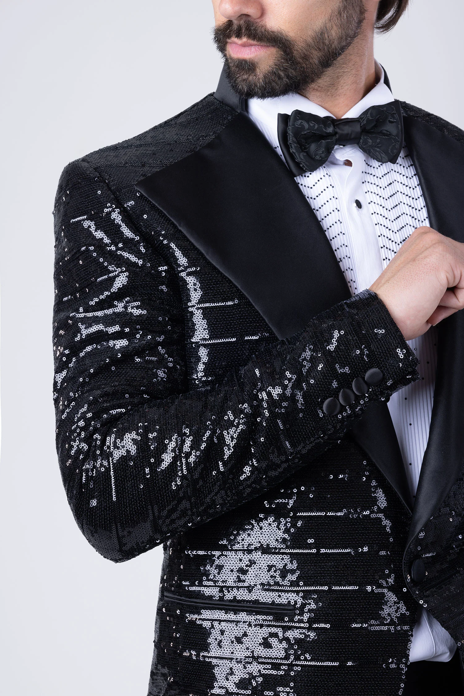 Dressy Fad Sequin Blazer - Image 13