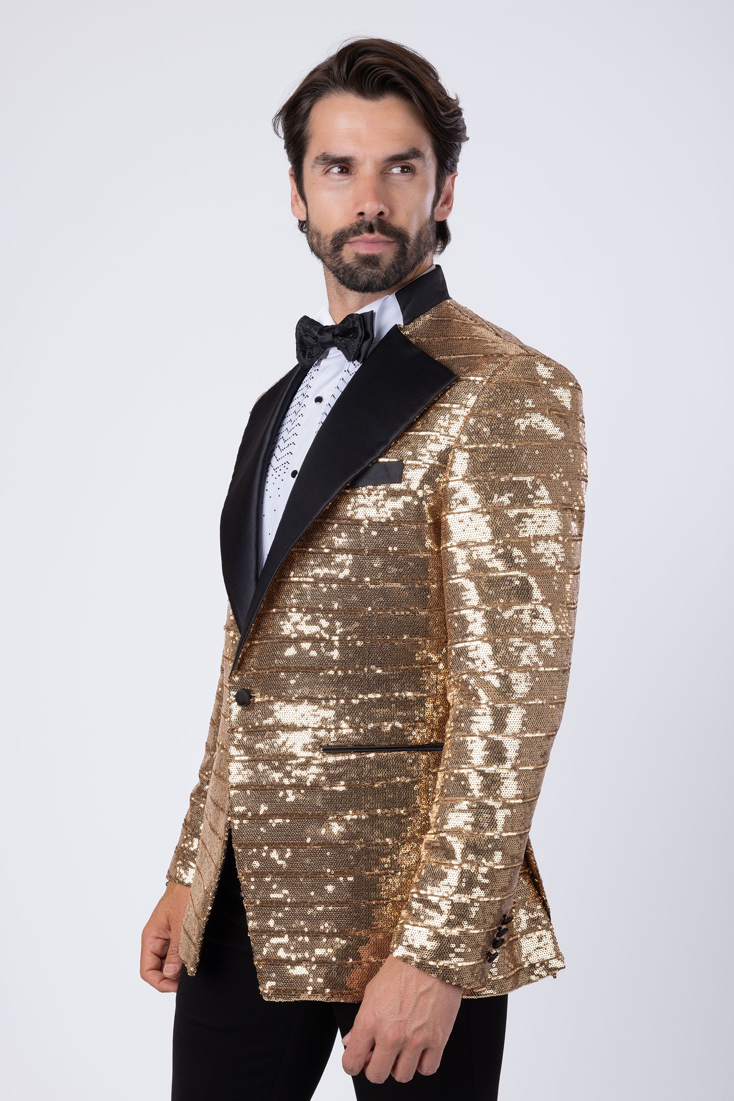 Dressy Fad Sequin Blazer - Image 15