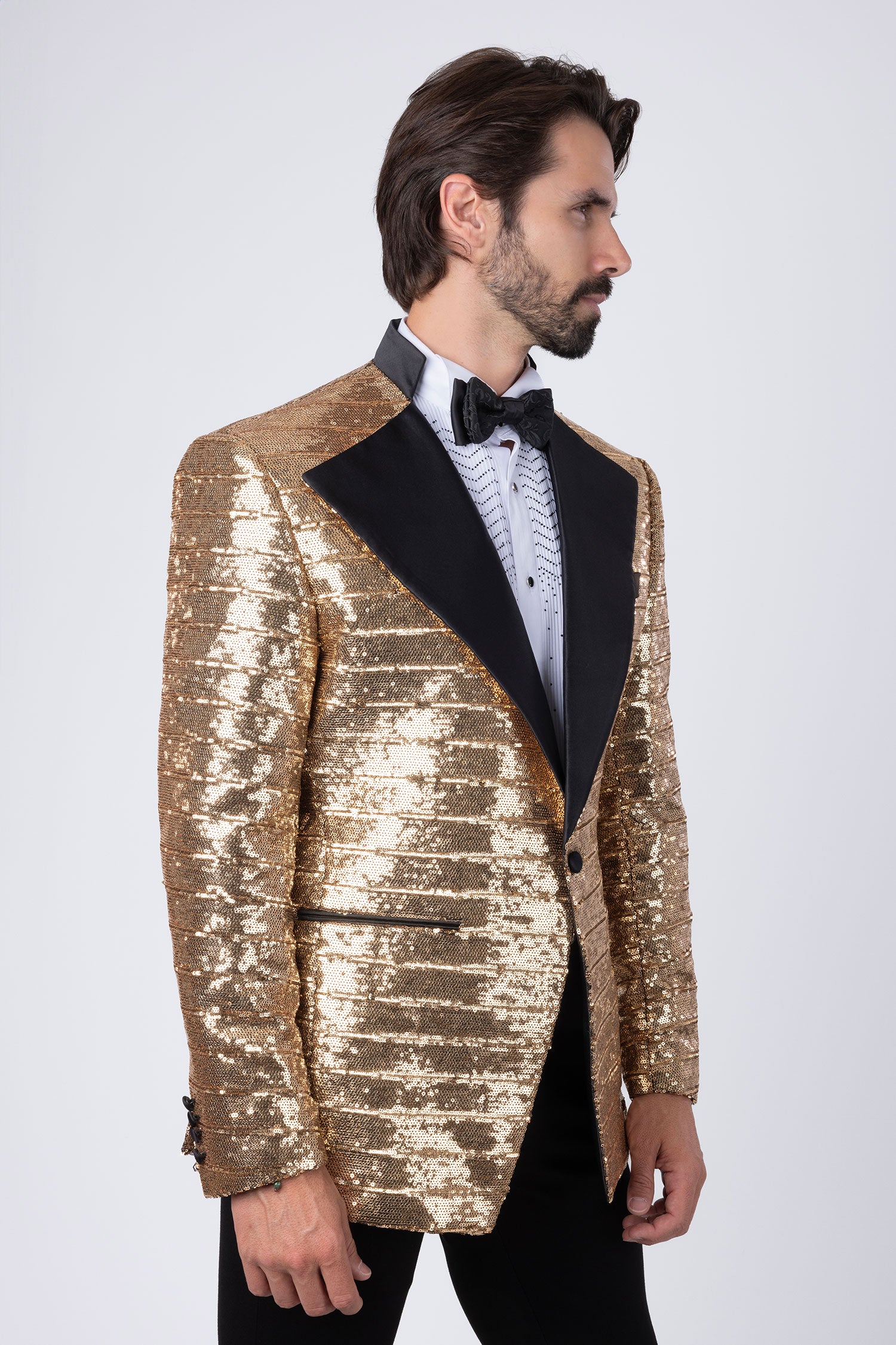 Dressy Fad Sequin Blazer - Image 17