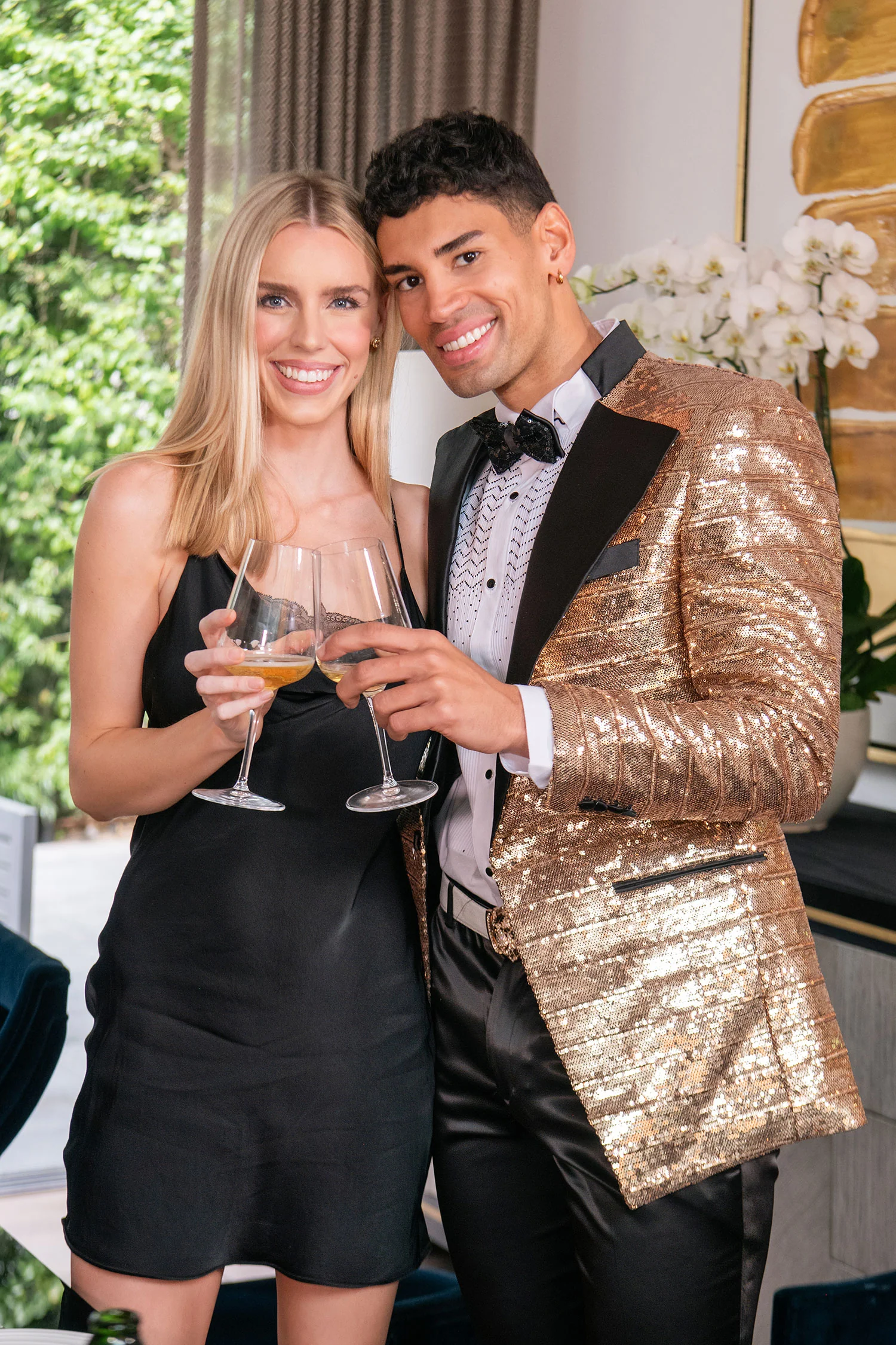 Dressy Fad Sequin Blazer - Image 4