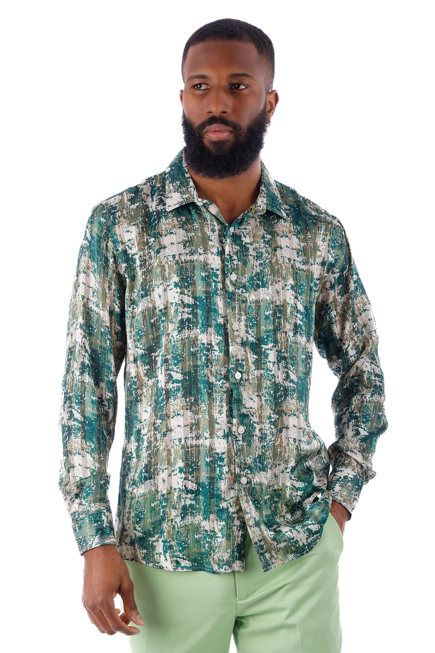 Drexil Long Sleeve Shirt - Image 12