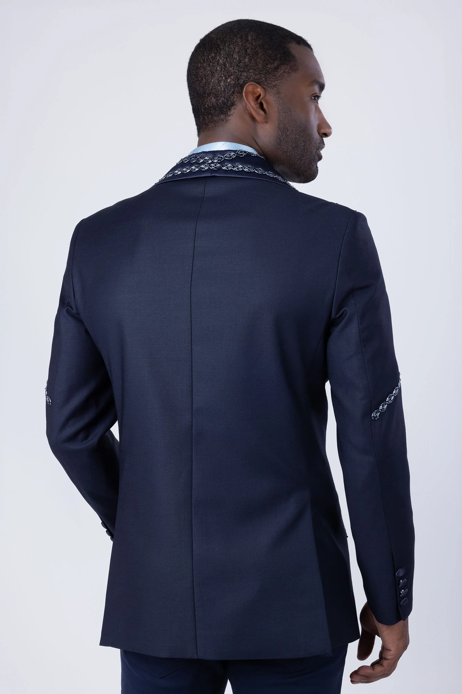 Driftbloom Beaded Blazer - Image 10