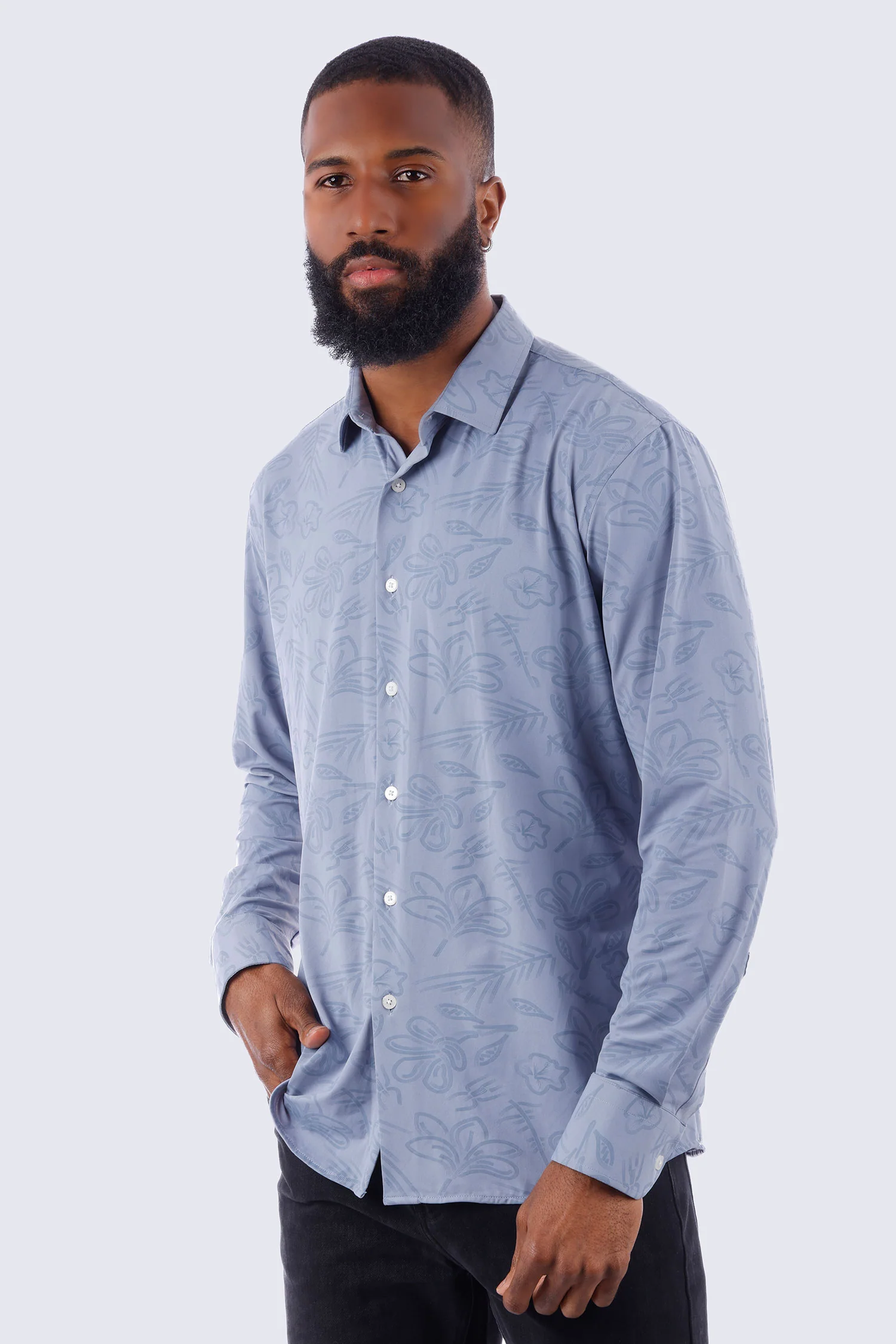 Drista Long Sleeve Shirt - Image 4