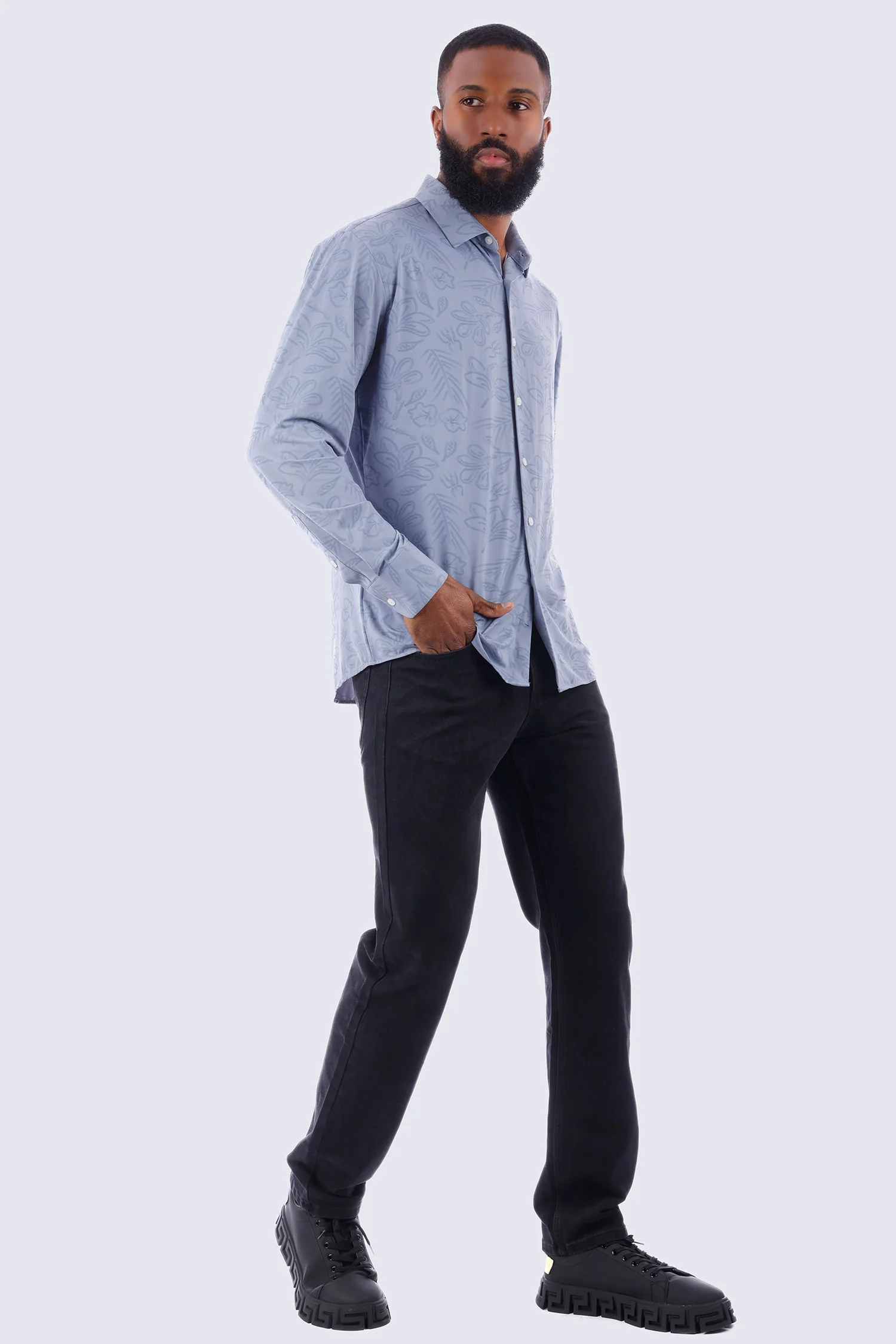 Drista Long Sleeve Shirt - Image 5