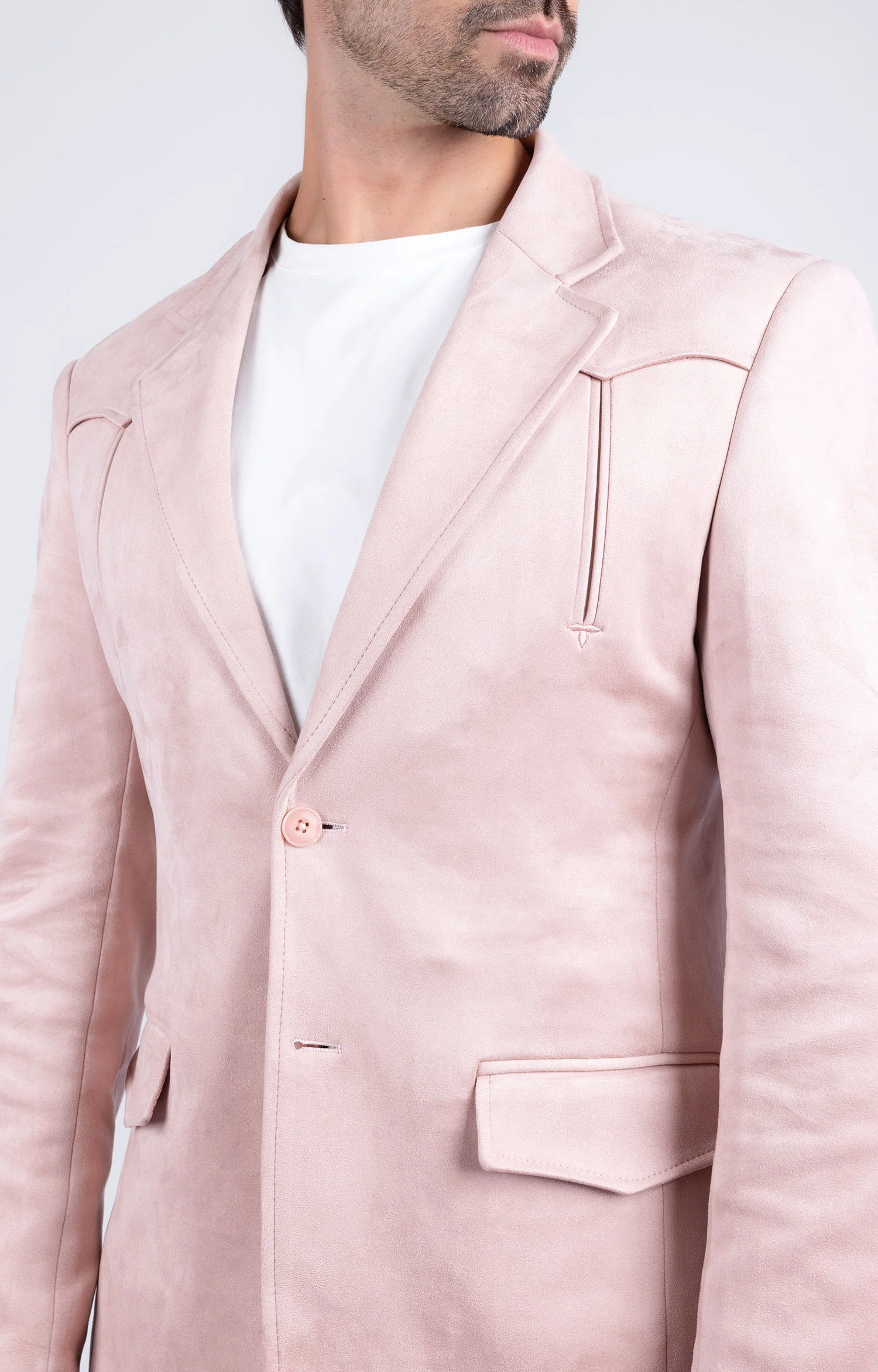 Drowsewrap Suede Blazer - Image 43