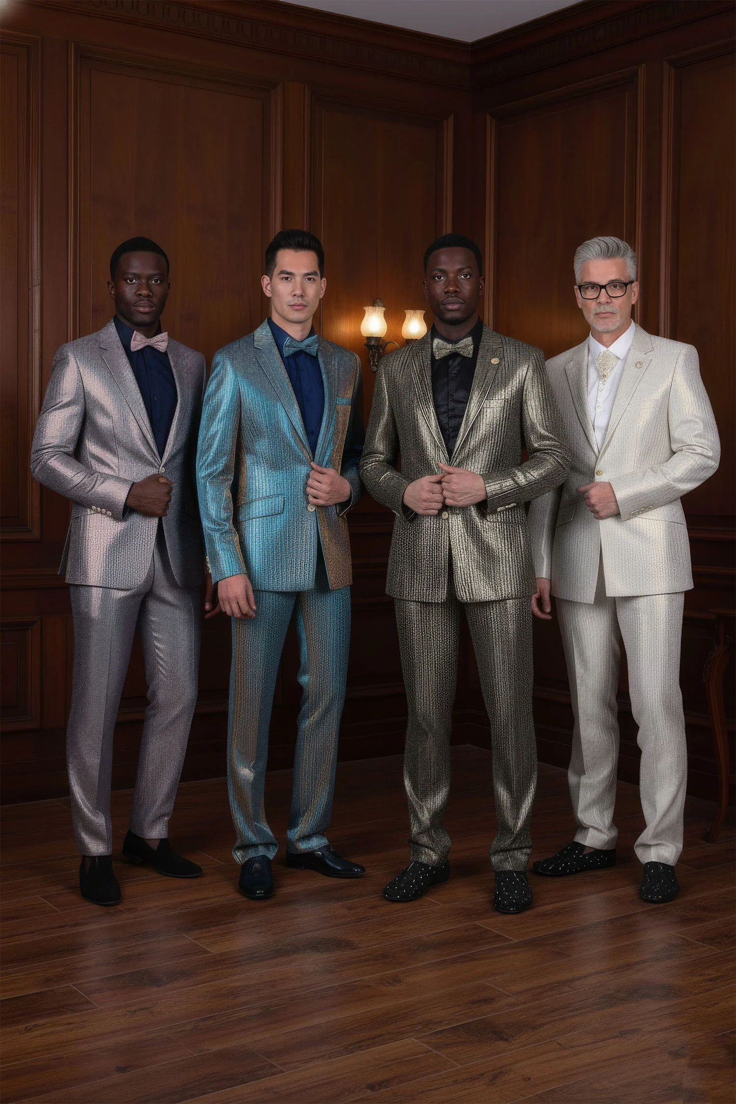 Durban Shiny Suit