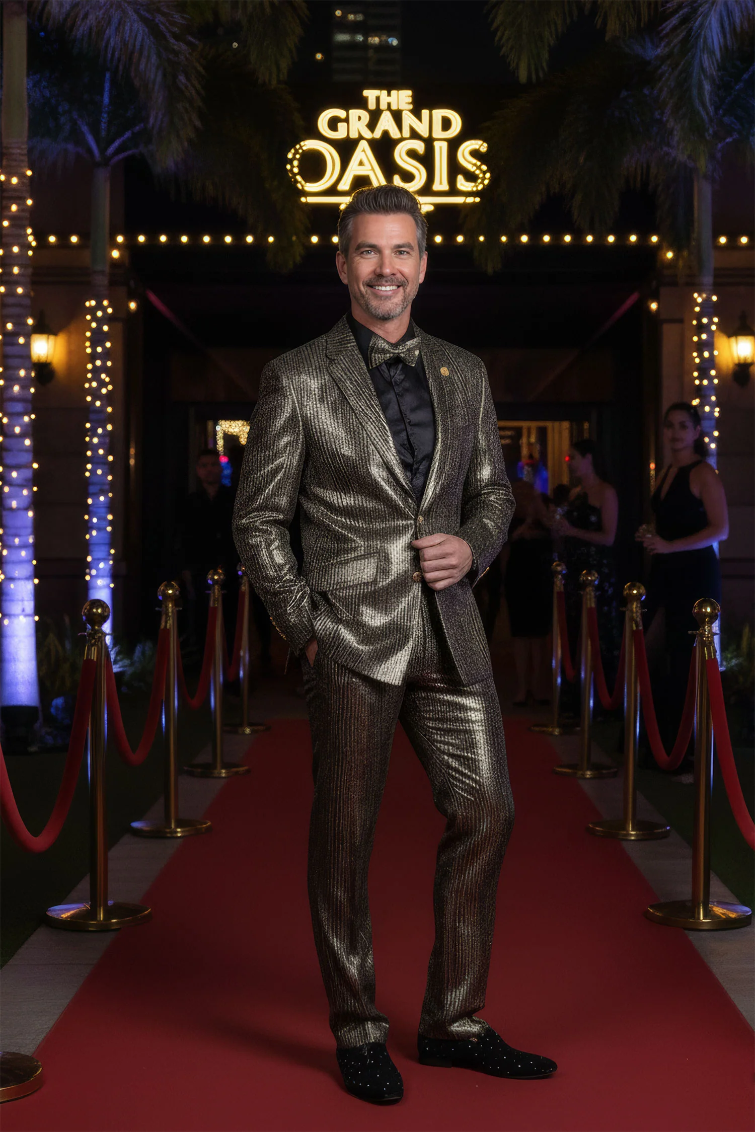 Durban Shiny Suit - Image 3