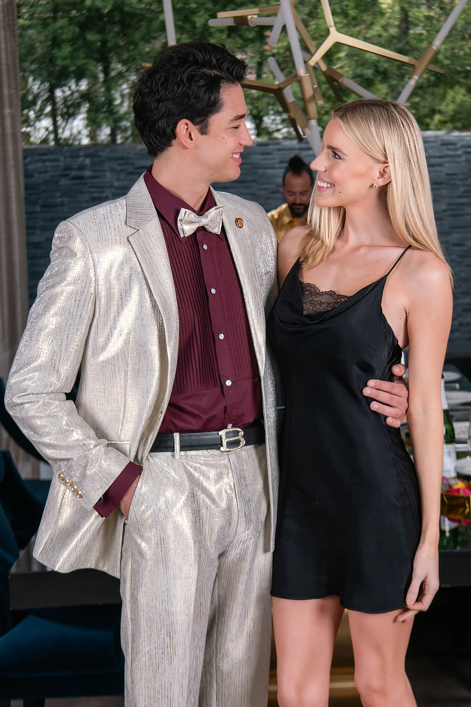 Durban Shiny Suit - Image 4