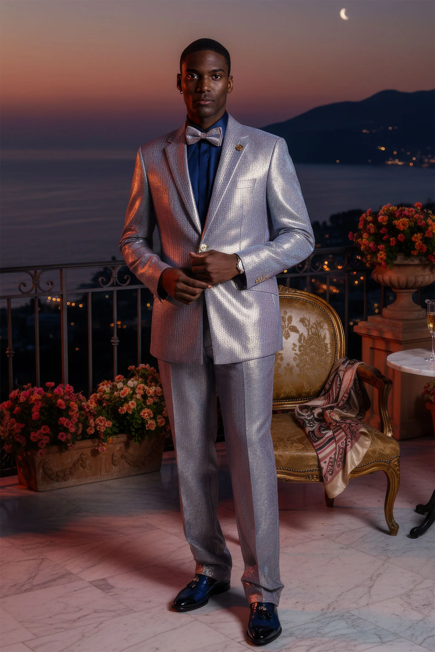Durban Shiny Suit - Image 5