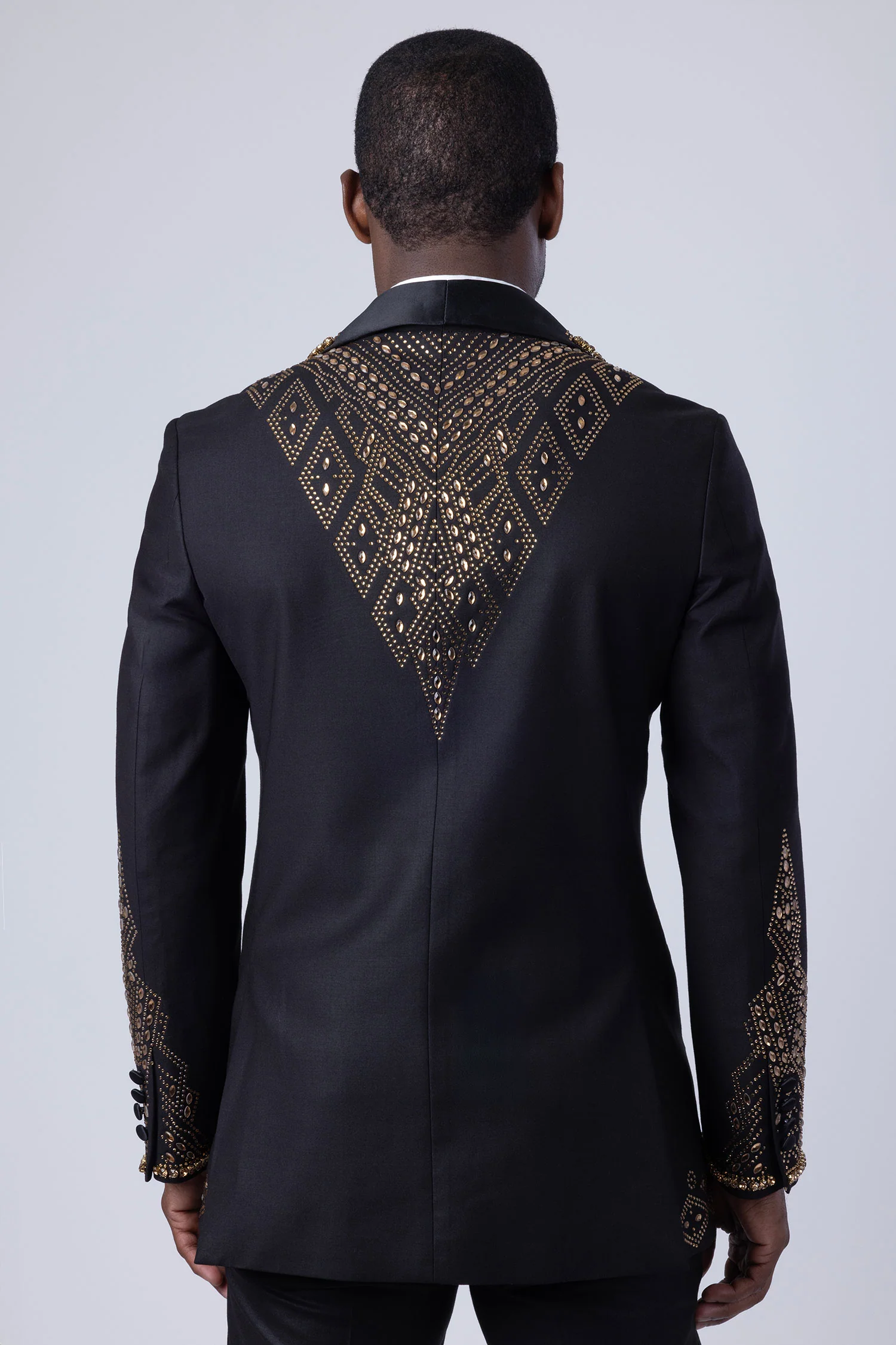 Echohood Rhinestone Blazer - Image 16