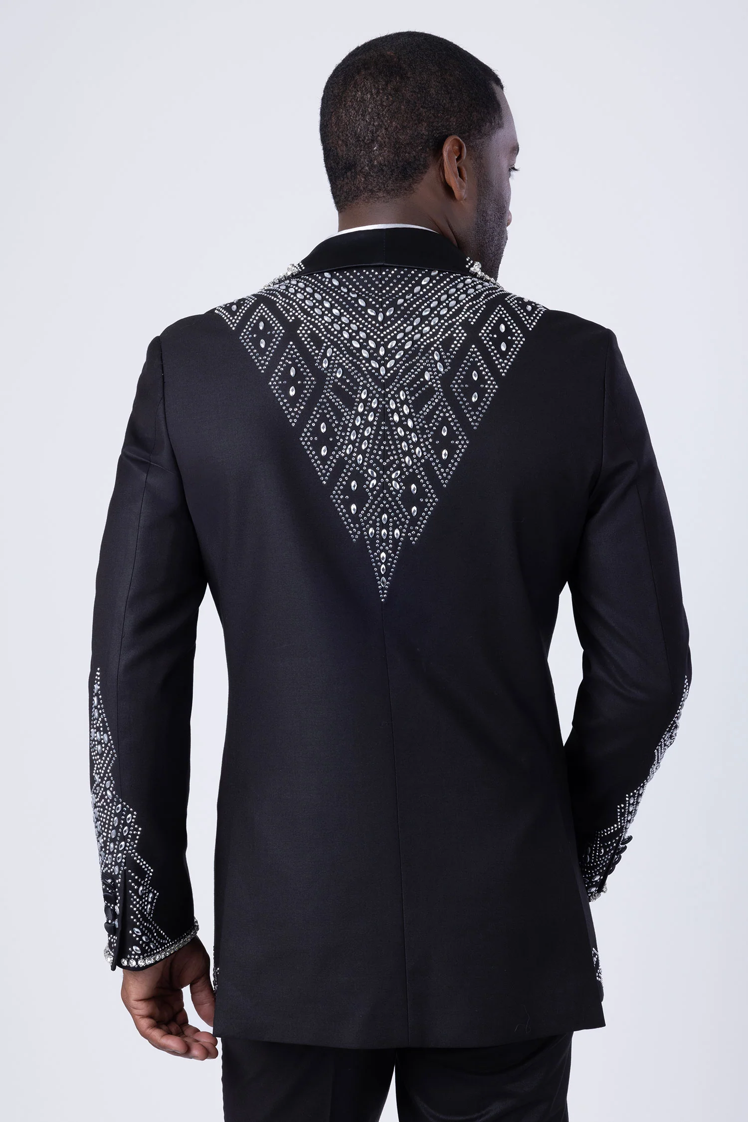 Echohood Rhinestone Blazer - Image 21