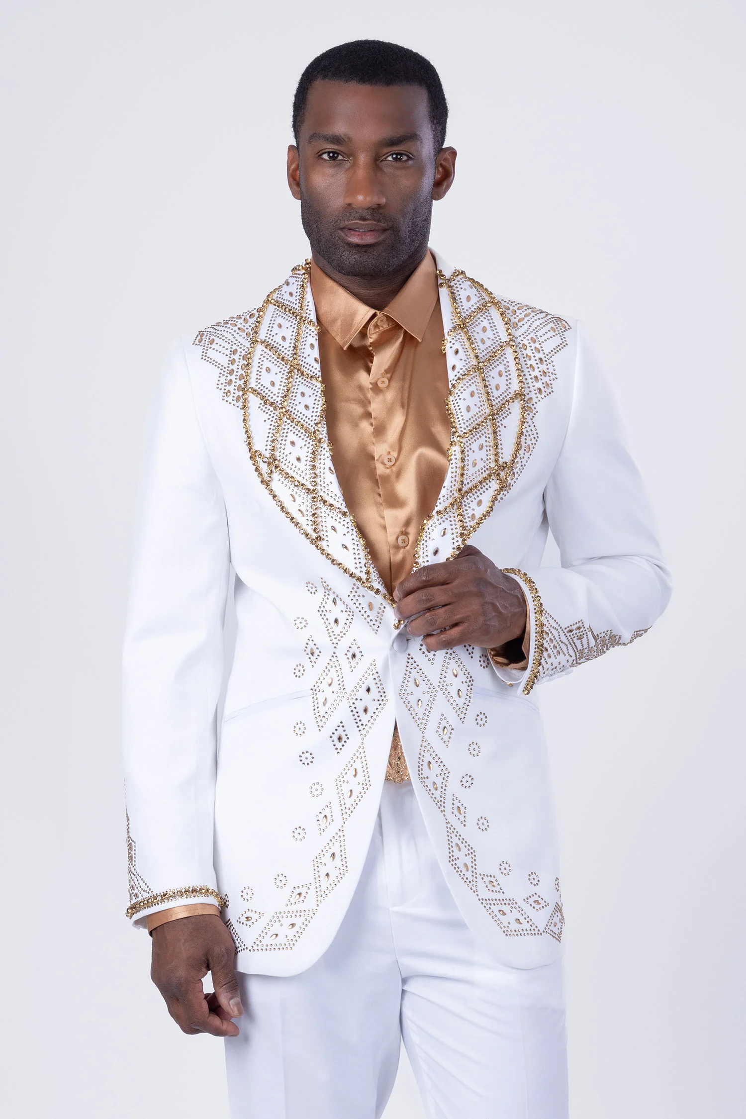 Echohood Rhinestone Blazer - Image 5
