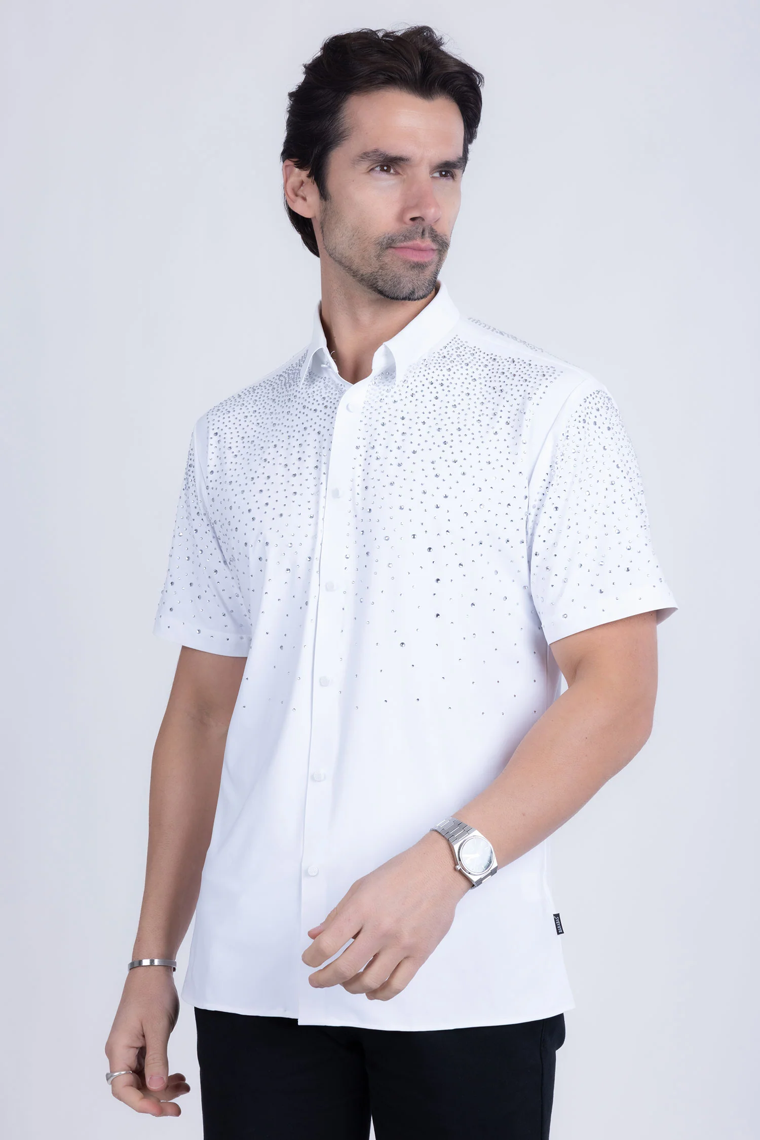 Edgy Bandwagon Short Sleeve Shirts - Image 14