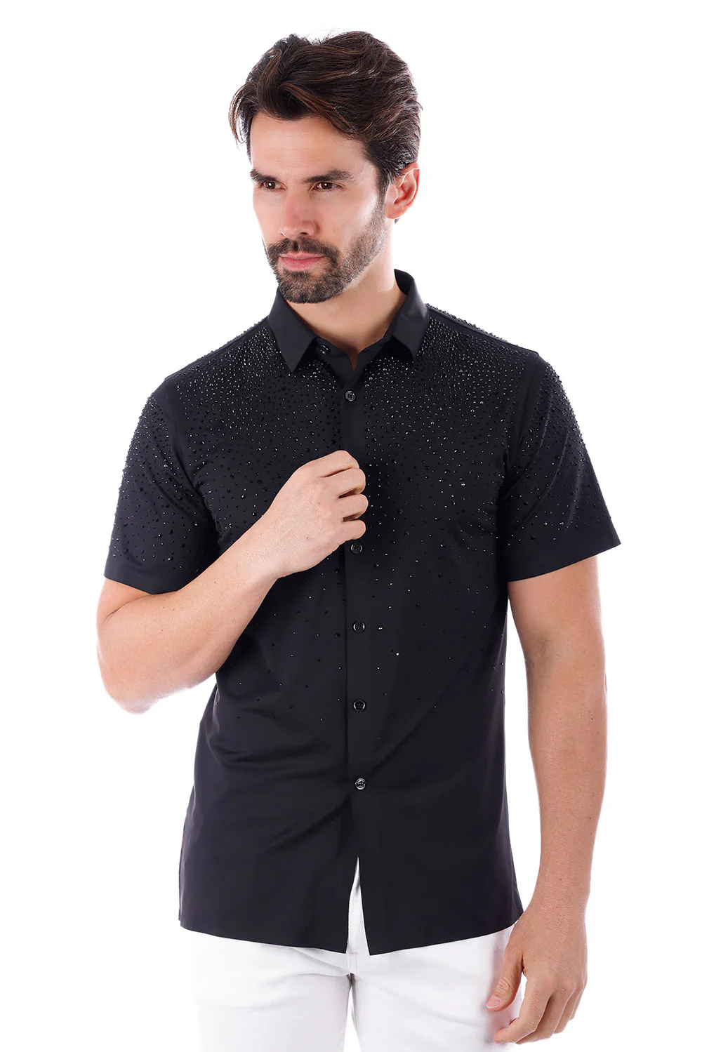 Edgy Bandwagon Short Sleeve Shirts - Image 24