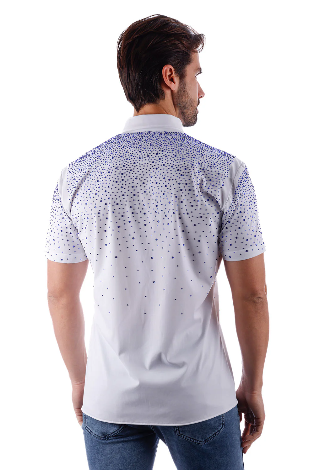Edgy Bandwagon Short Sleeve Shirts - Image 27
