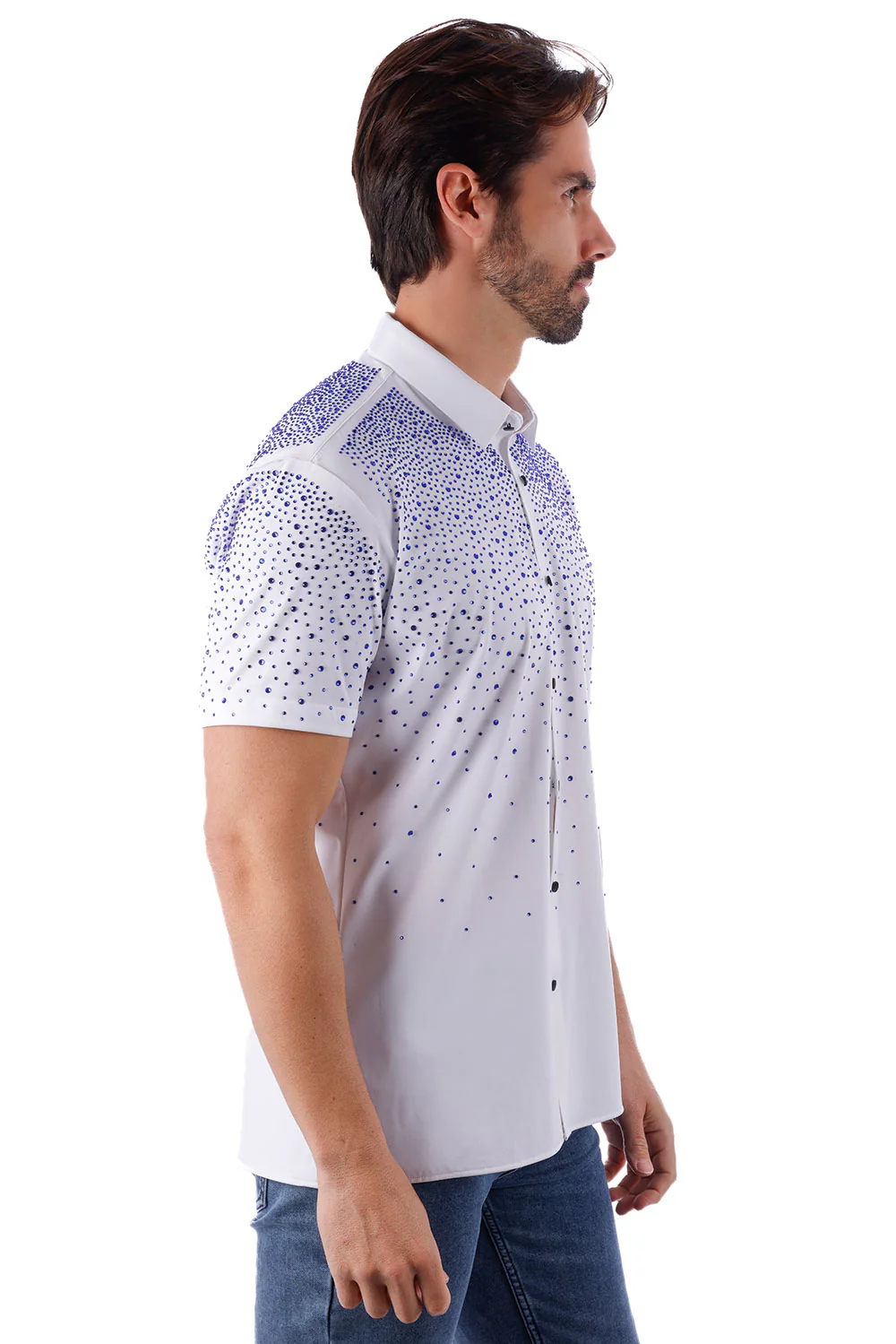 Edgy Bandwagon Short Sleeve Shirts - Image 29