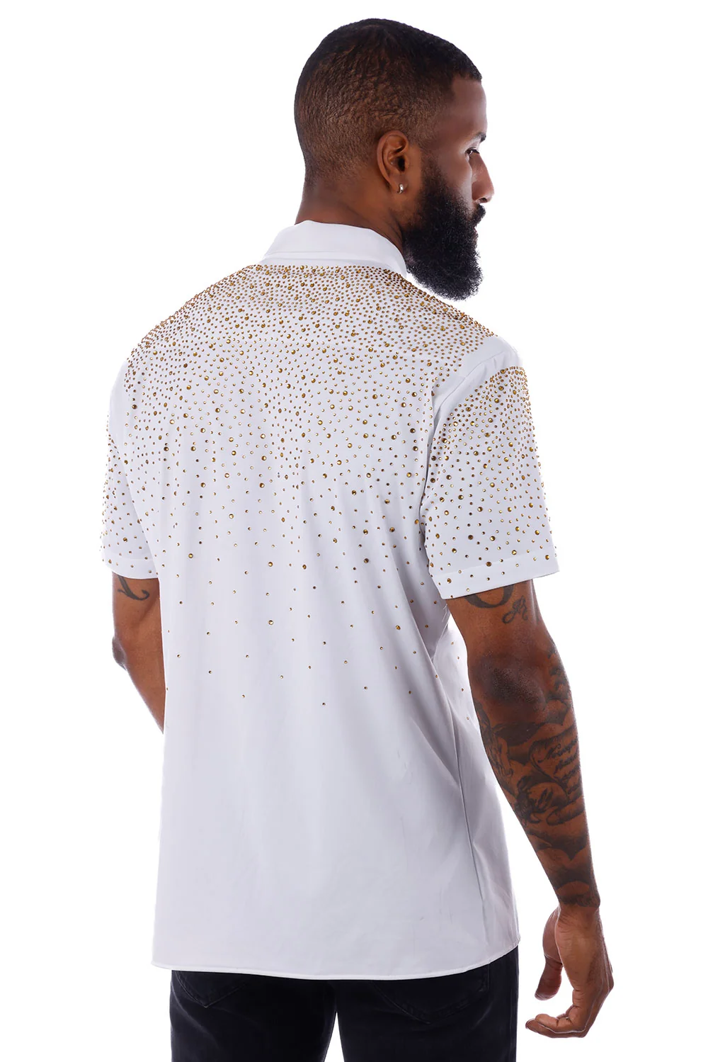 Edgy Bandwagon Short Sleeve Shirts - Image 31