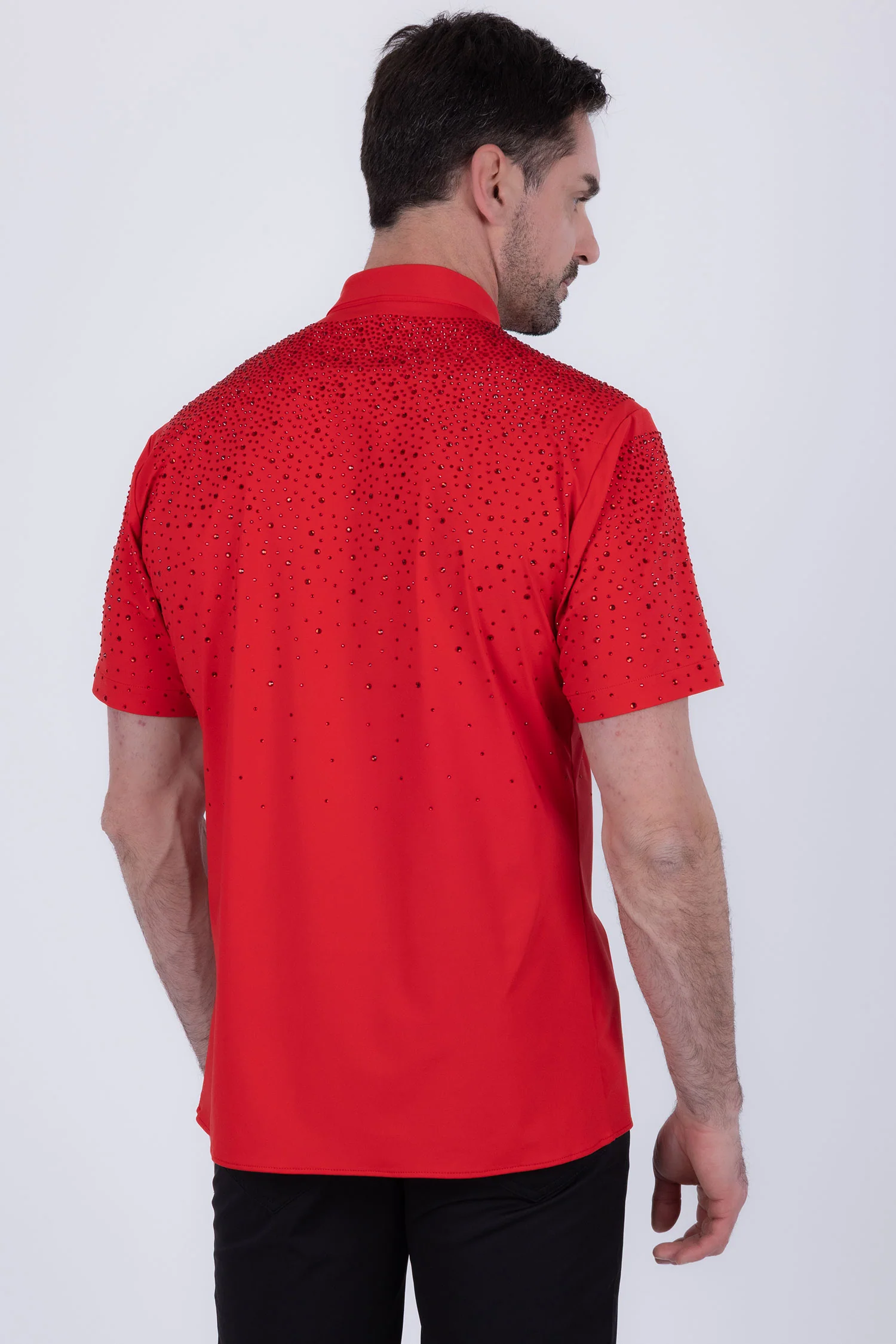 Edgy Bandwagon Short Sleeve Shirts - Image 40