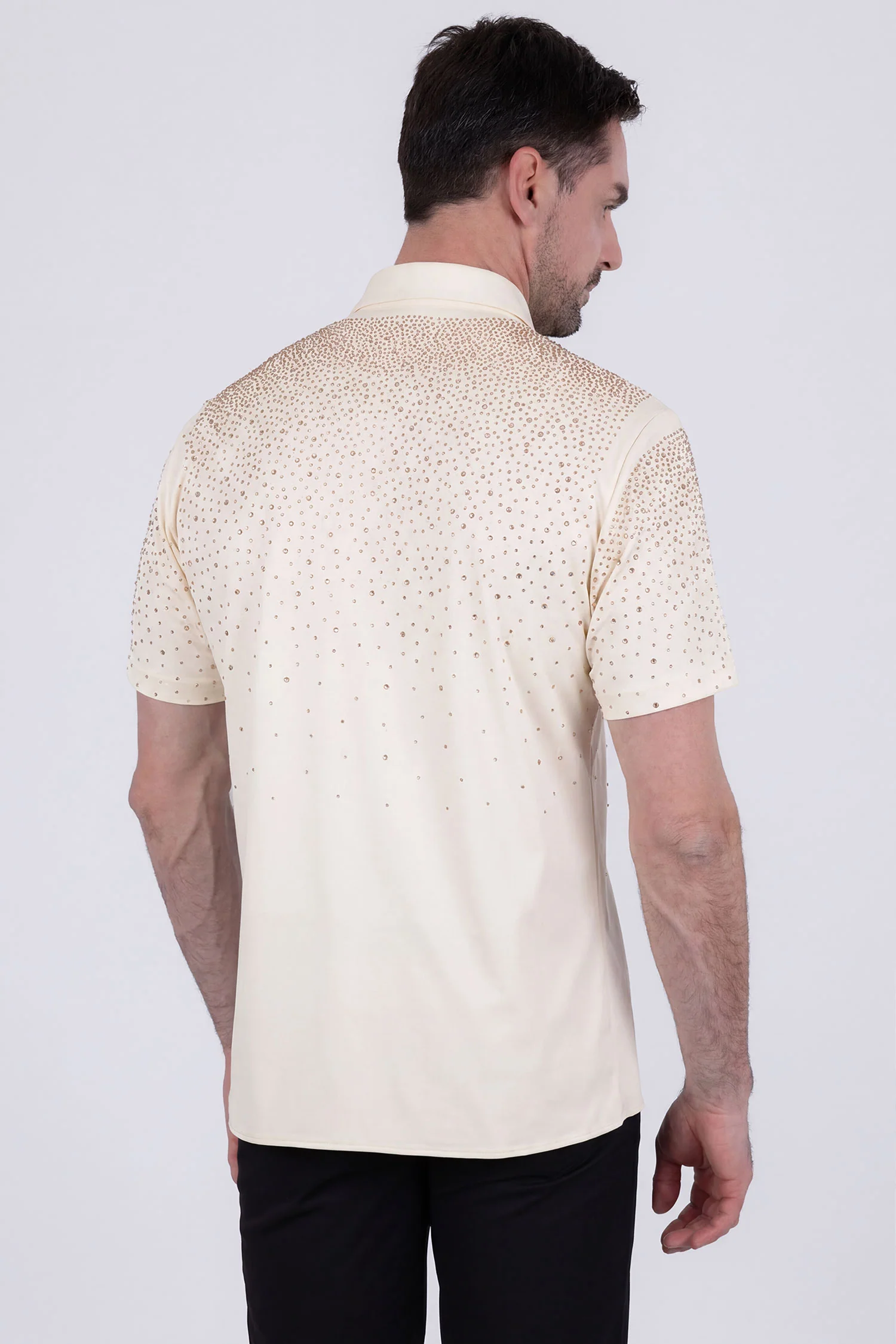 Edgy Bandwagon Short Sleeve Shirts - Image 43