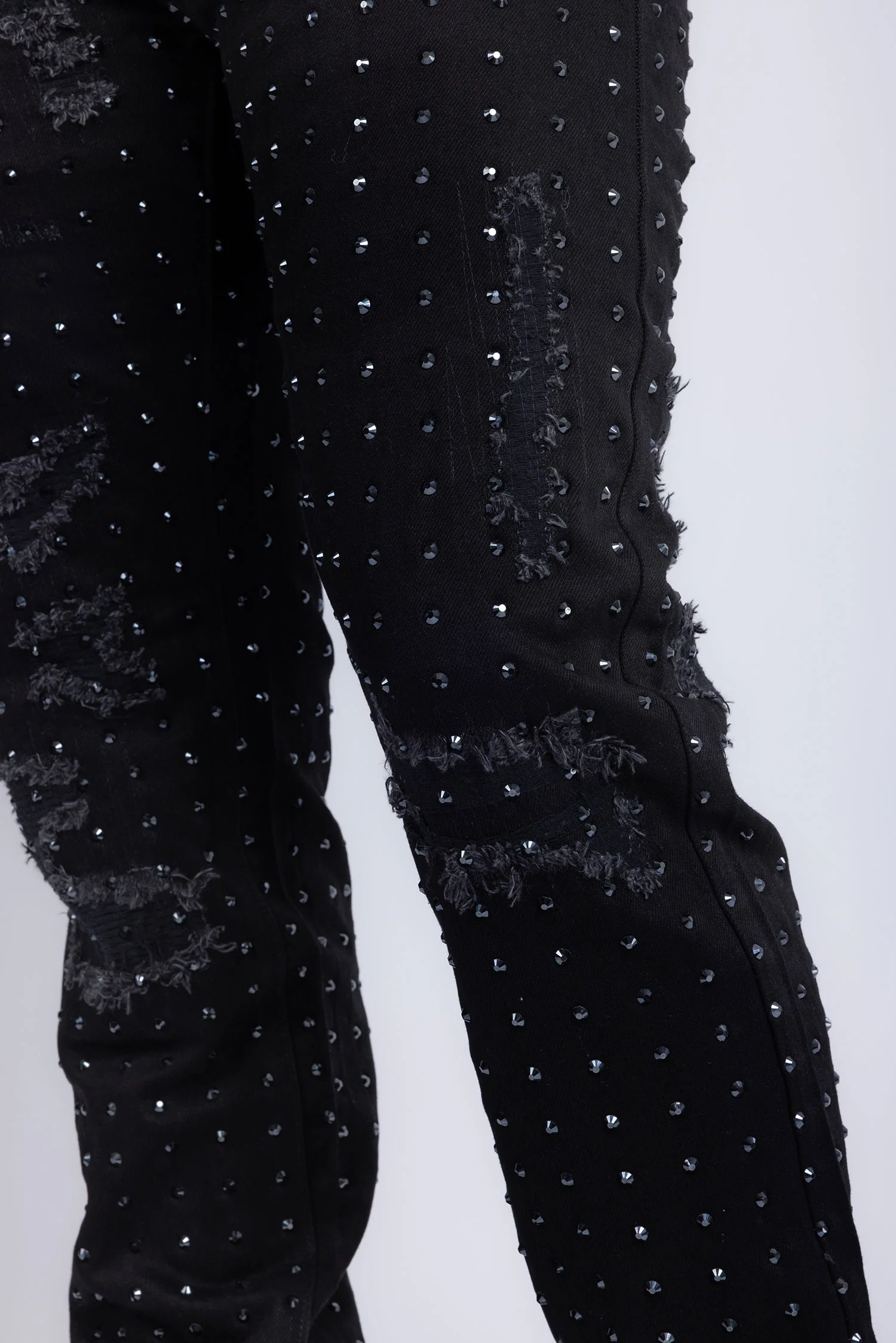 Edinburgh Rhinestone Jeans - Image 12