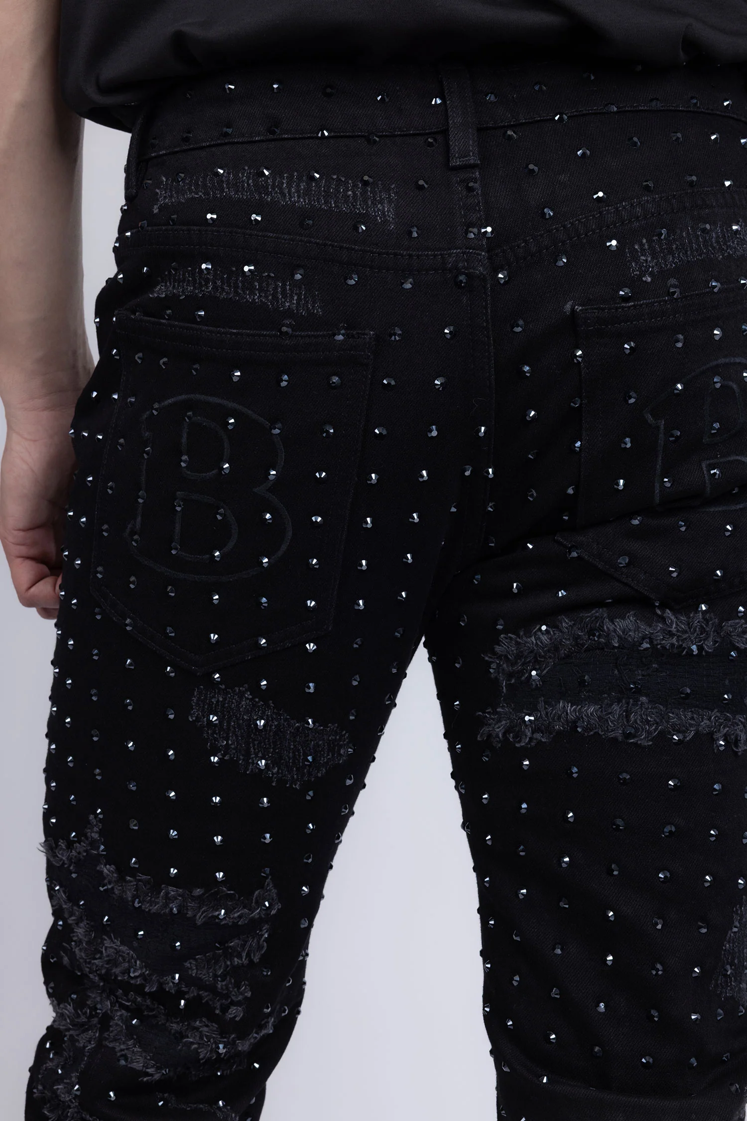 Edinburgh Rhinestone Jeans - Image 16
