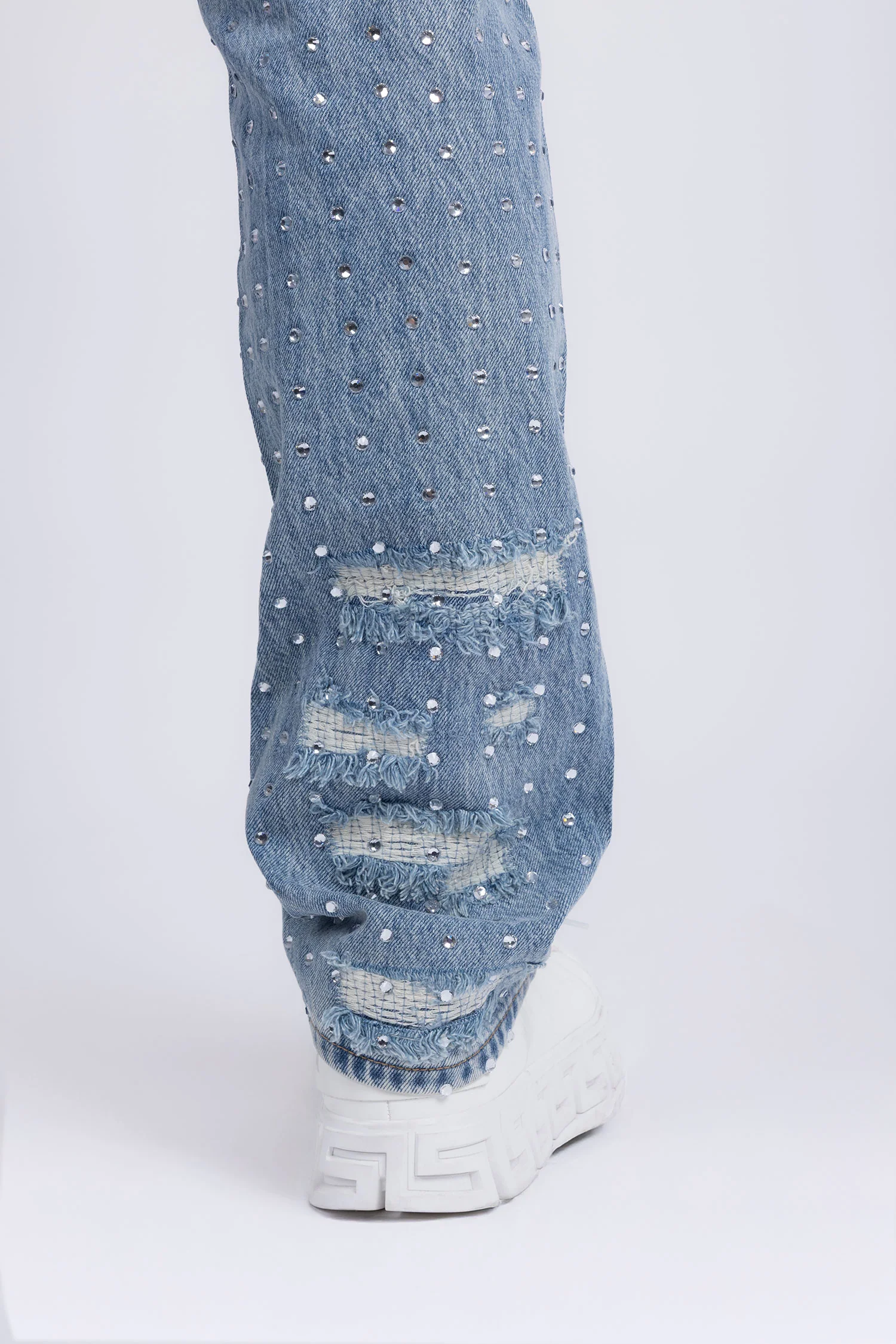 Edinburgh Rhinestone Jeans - Image 22