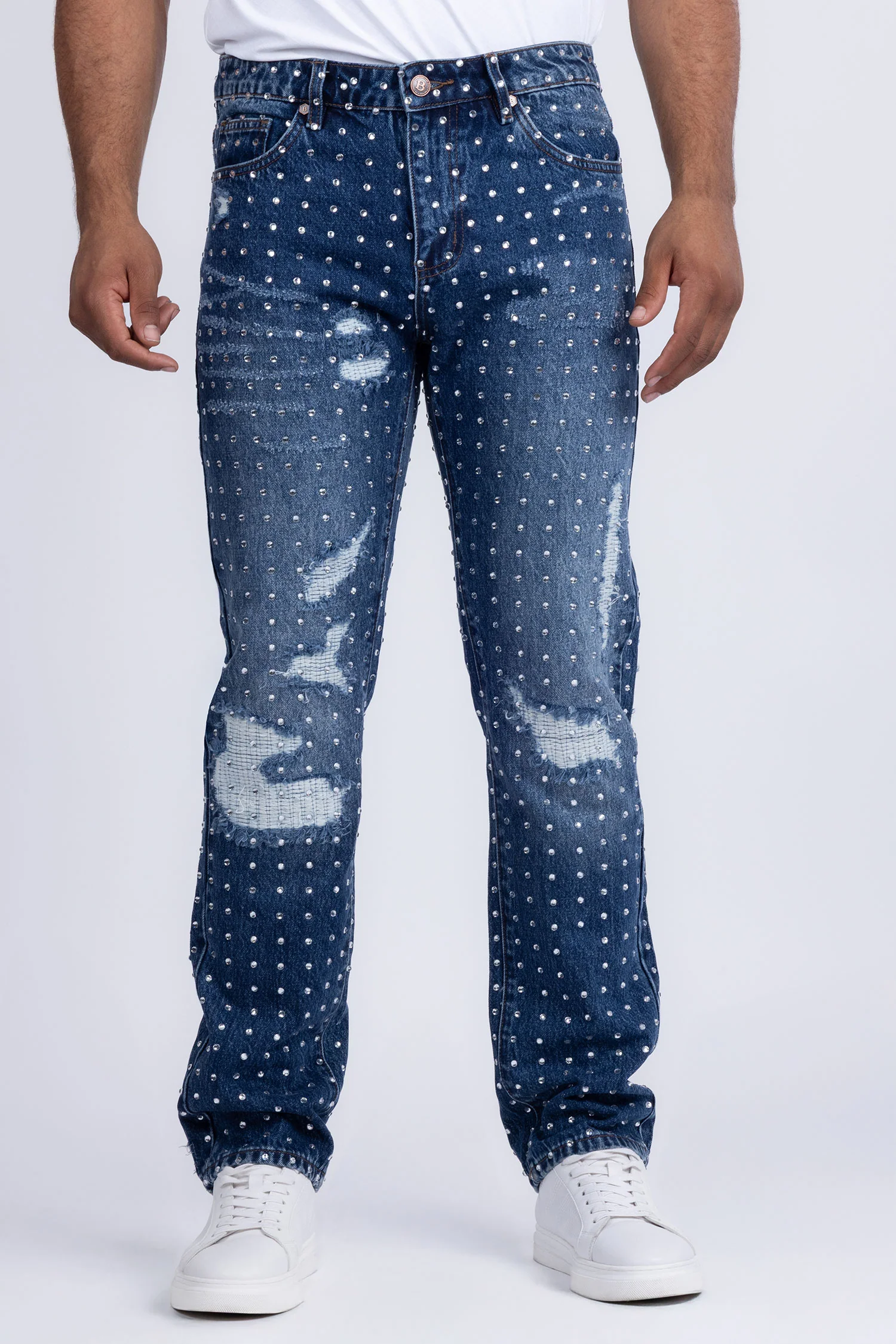 Edinburgh Rhinestone Jeans - Image 26