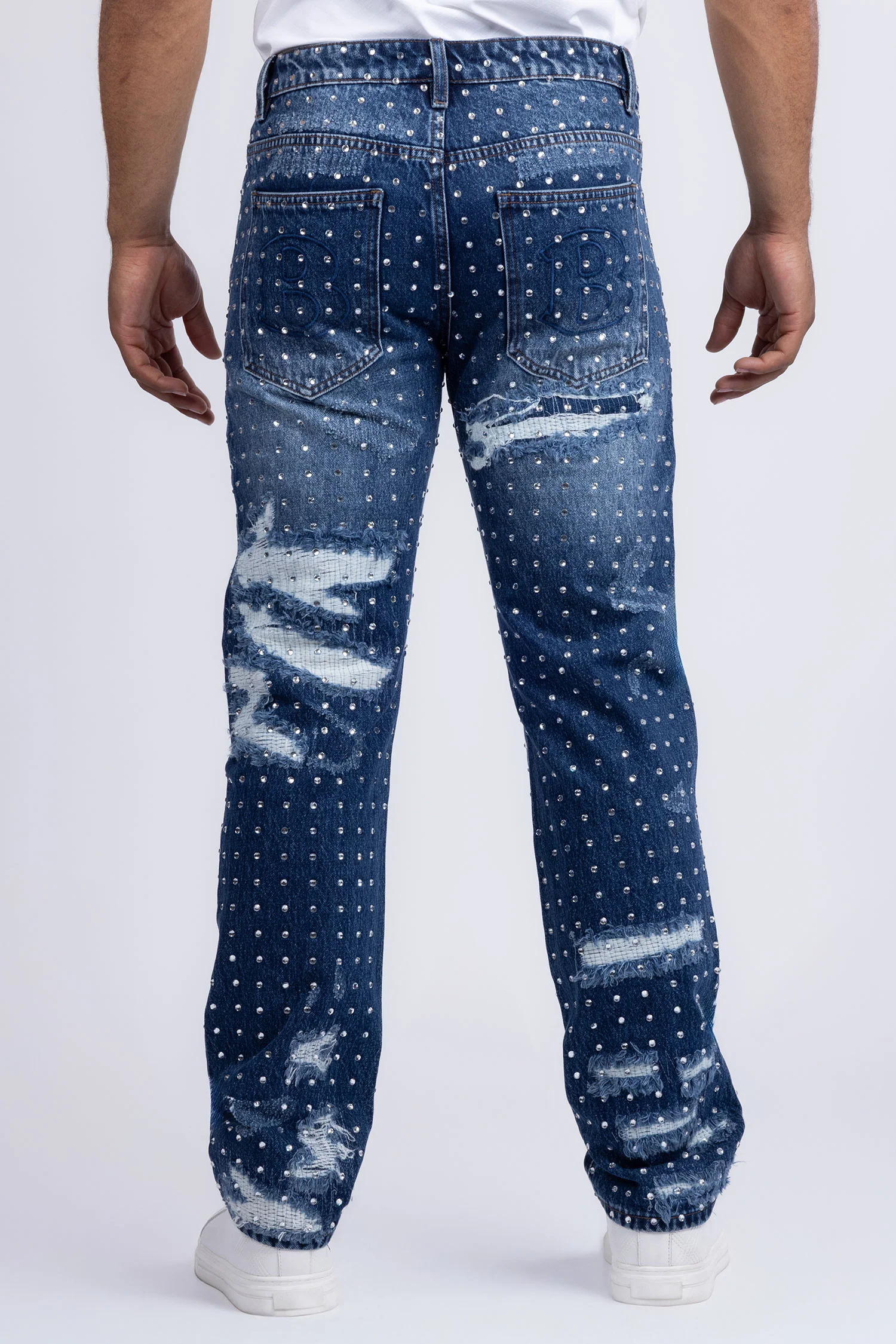 Edinburgh Rhinestone Jeans - Image 27