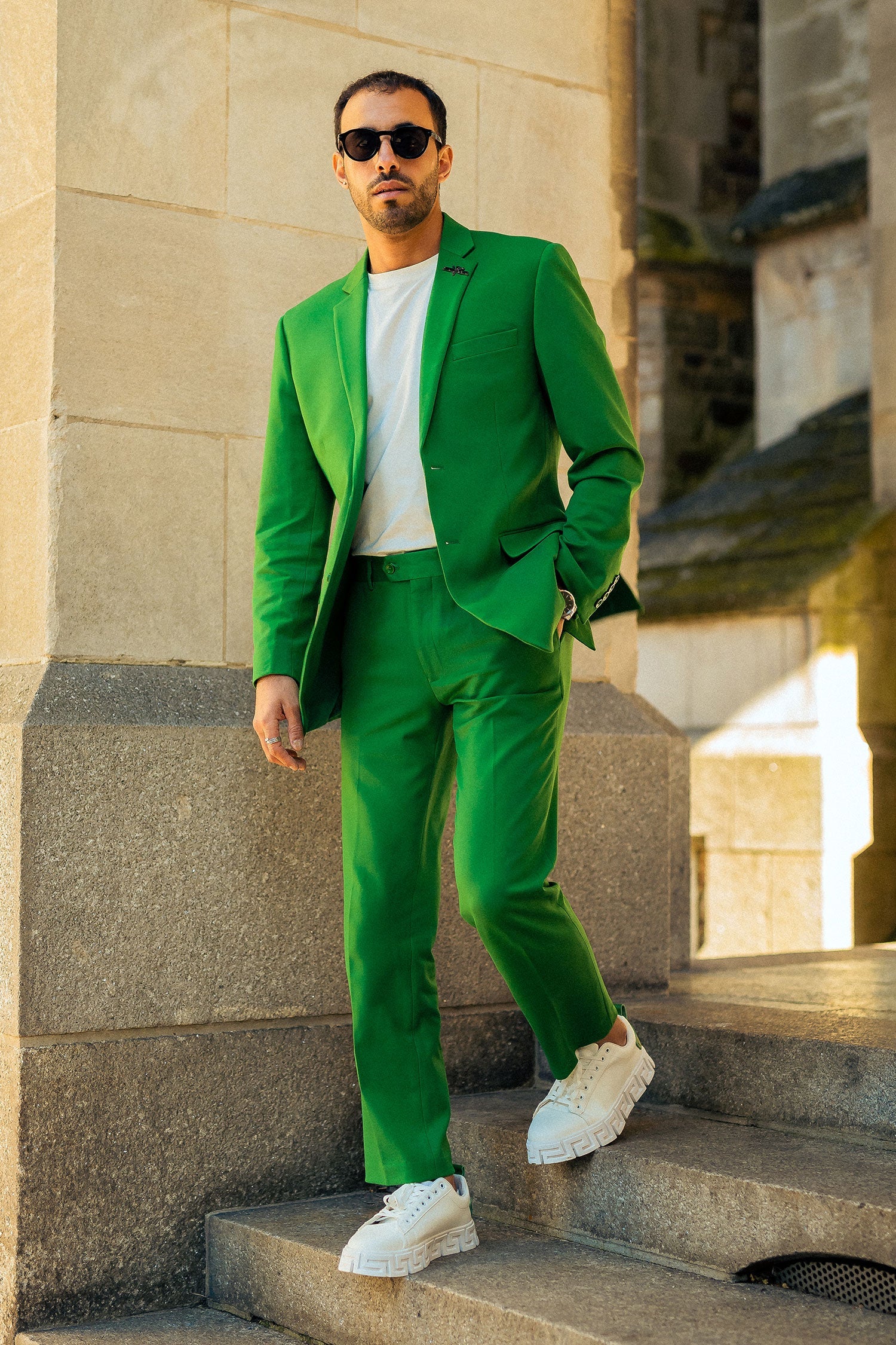Endless Brushed Cotton Suit - Image 27