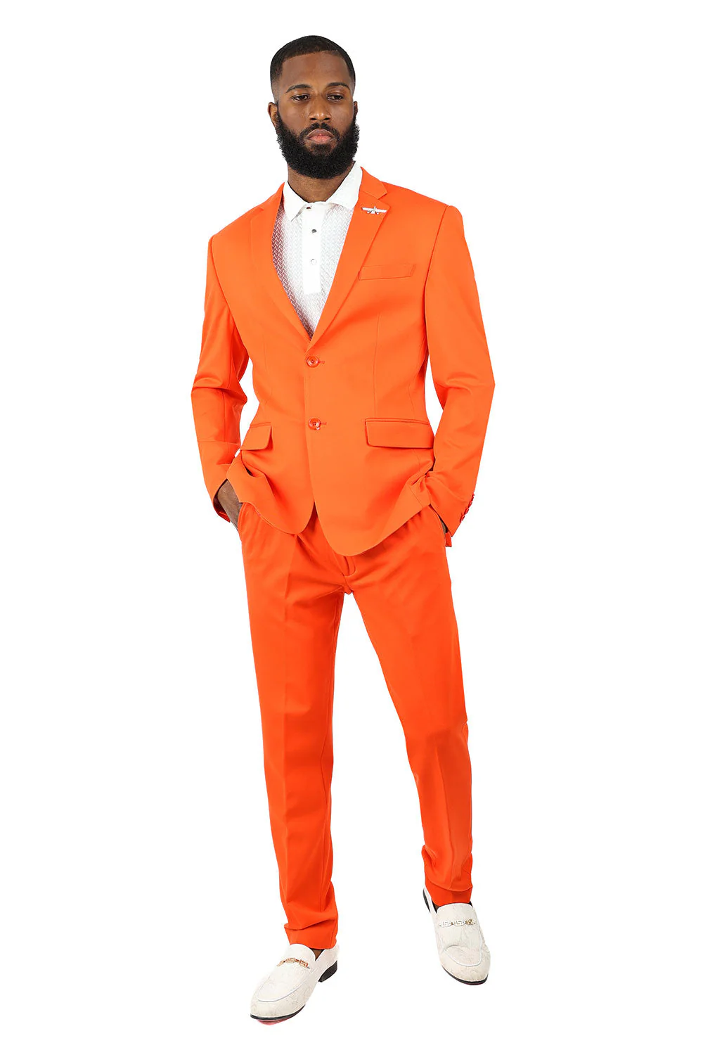 Endless Brushed Cotton Suit - Image 54