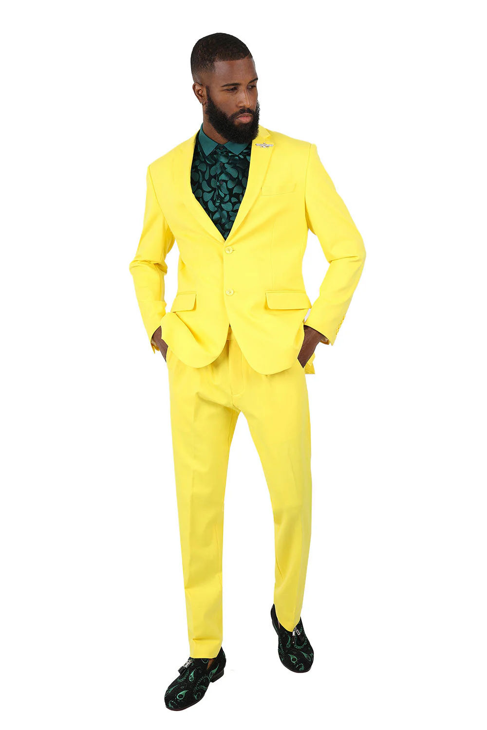 Endless Brushed Cotton Suit - Image 55