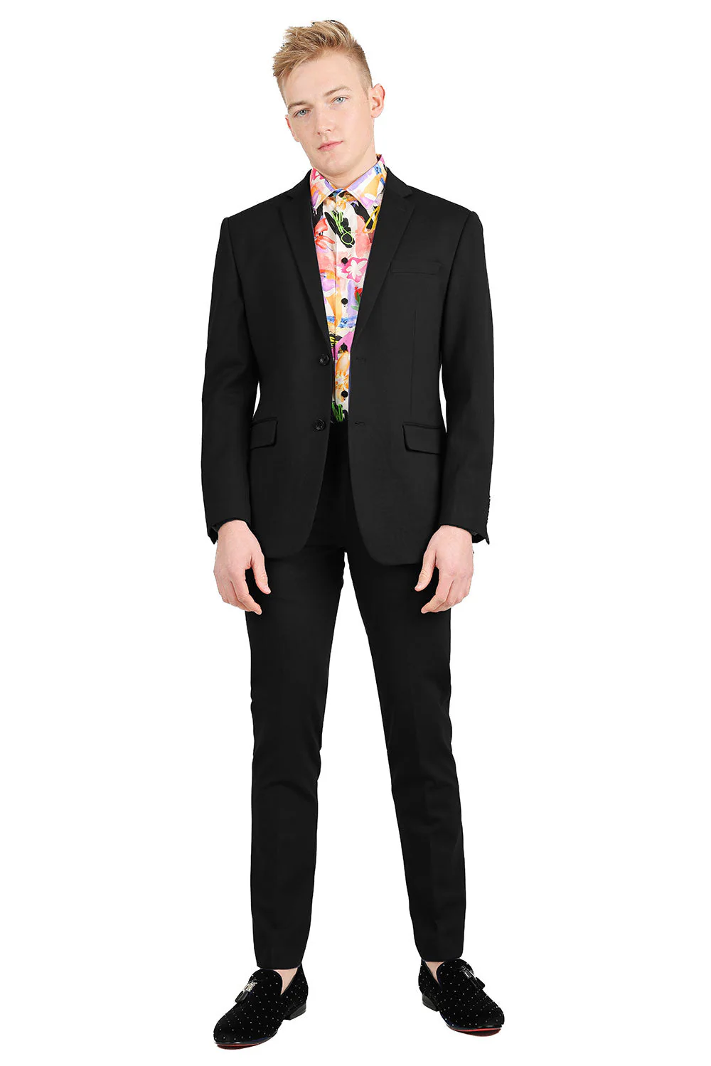 Endless Brushed Cotton Suit - Image 56