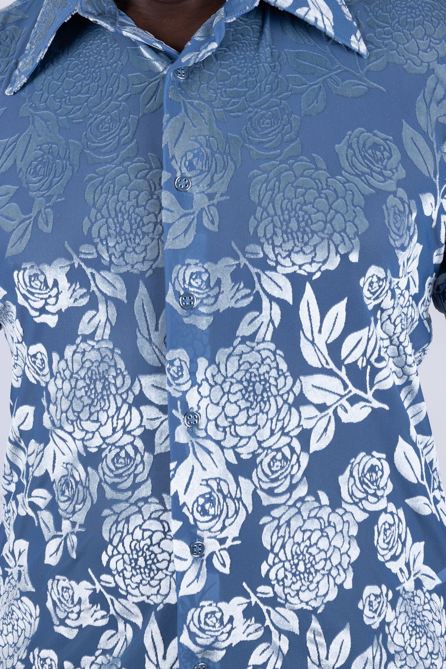 Ethereal Sheer Short Sleeve Shirt - Image 10
