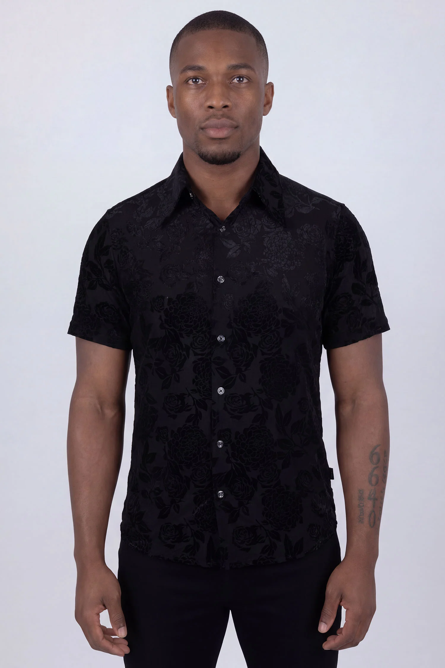 Ethereal Sheer Short Sleeve Shirt - Image 11