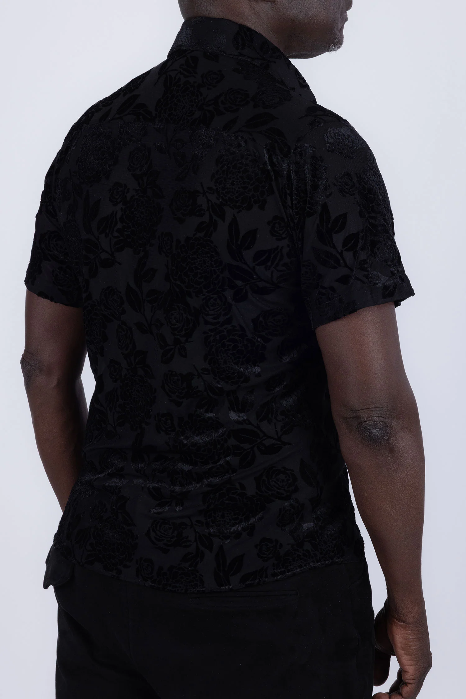 Ethereal Sheer Short Sleeve Shirt - Image 12