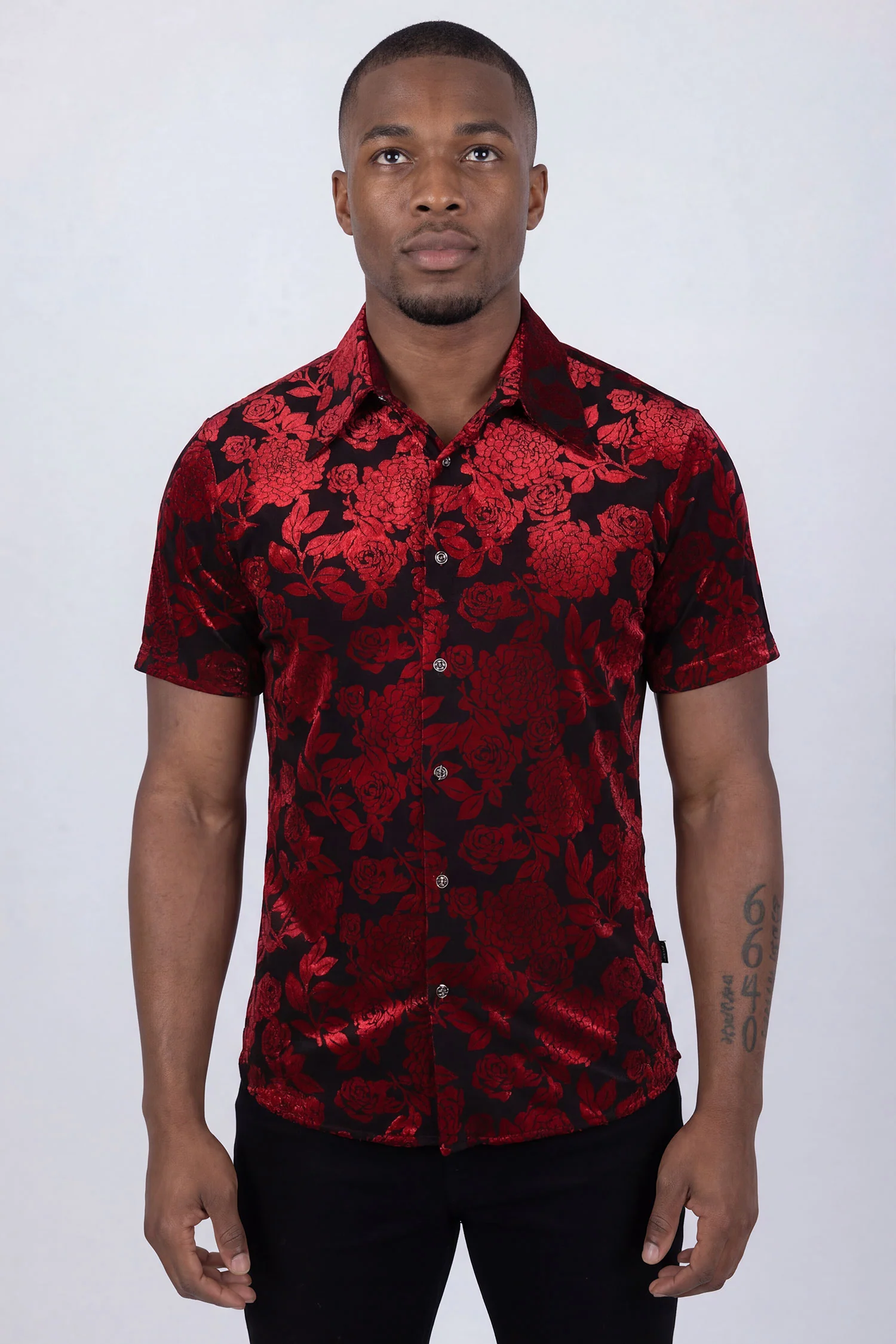 Ethereal Sheer Short Sleeve Shirt - Image 14