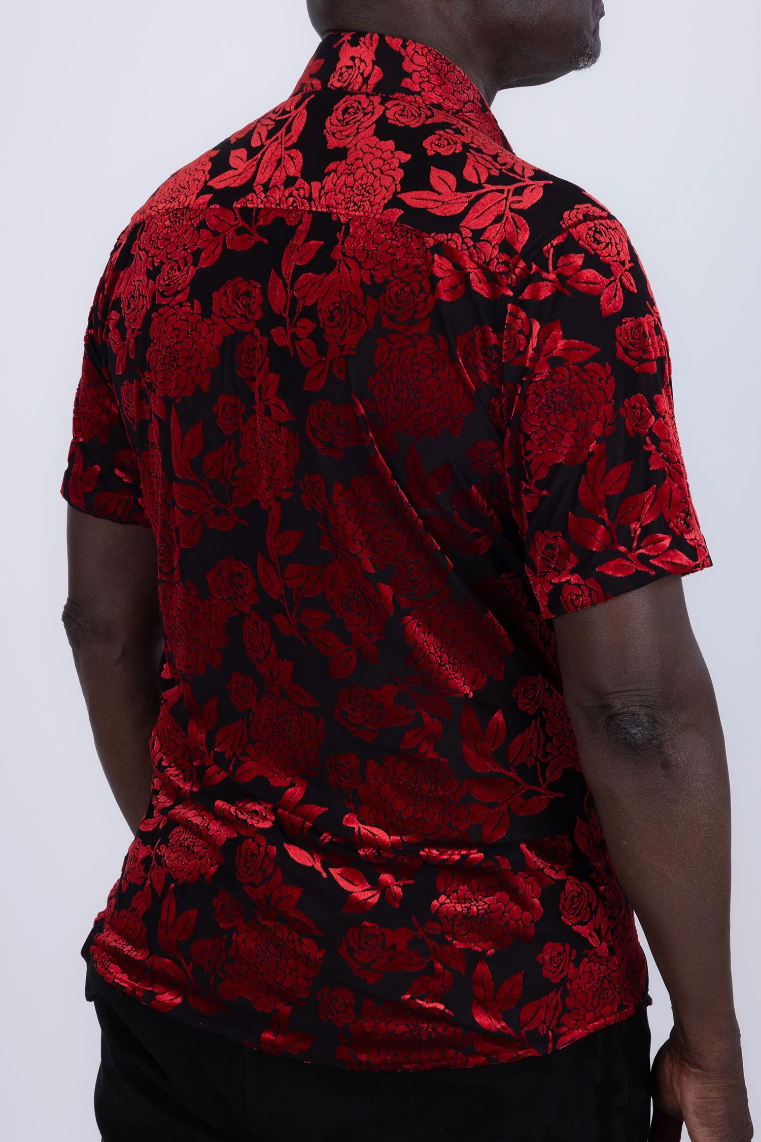 Ethereal Sheer Short Sleeve Shirt - Image 15