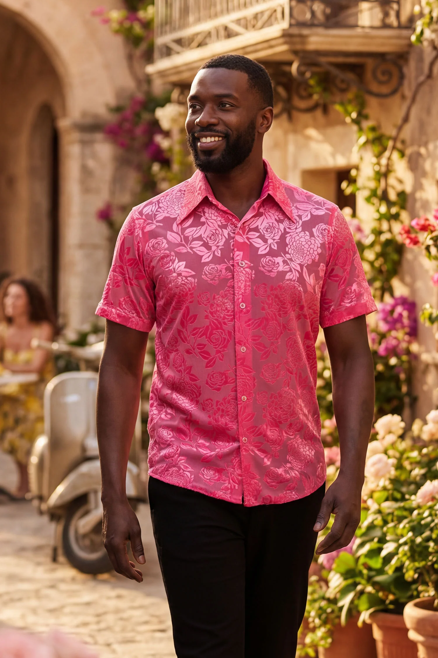 Ethereal Sheer Short Sleeve Shirt - Image 4