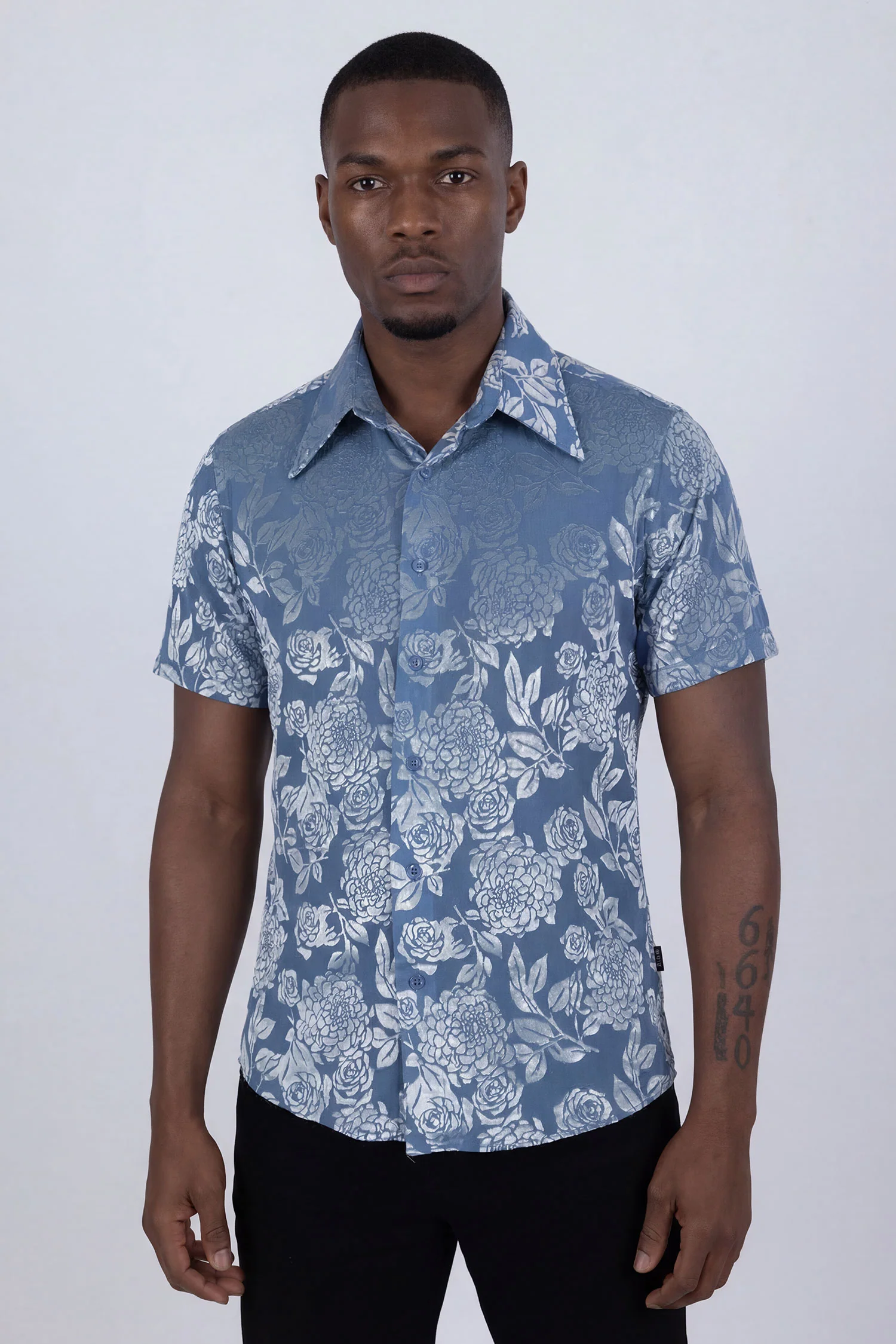 Ethereal Sheer Short Sleeve Shirt - Image 8