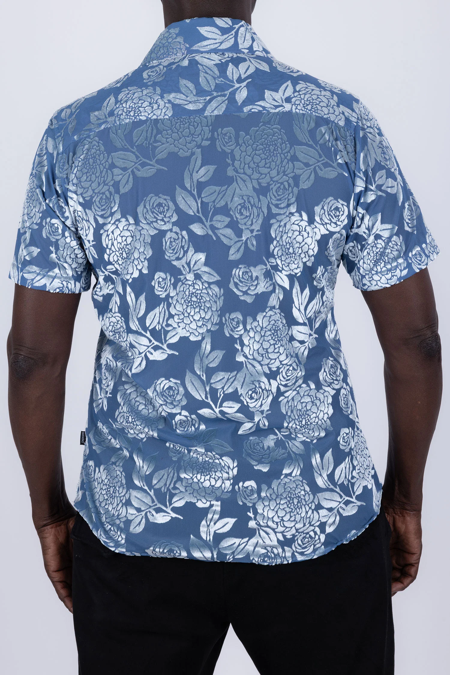 Ethereal Sheer Short Sleeve Shirt - Image 9