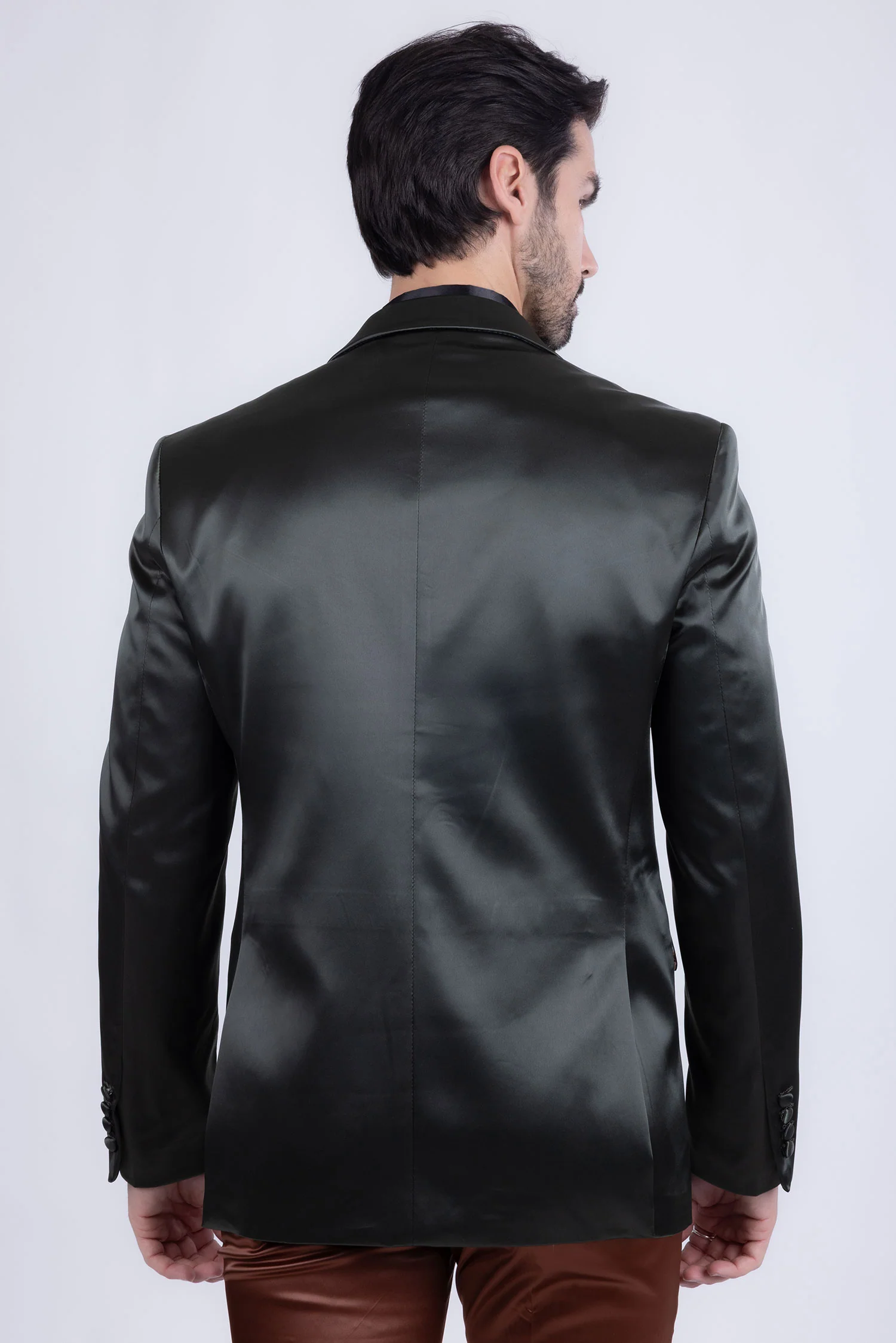 Extent Satin Blazer - Image 21