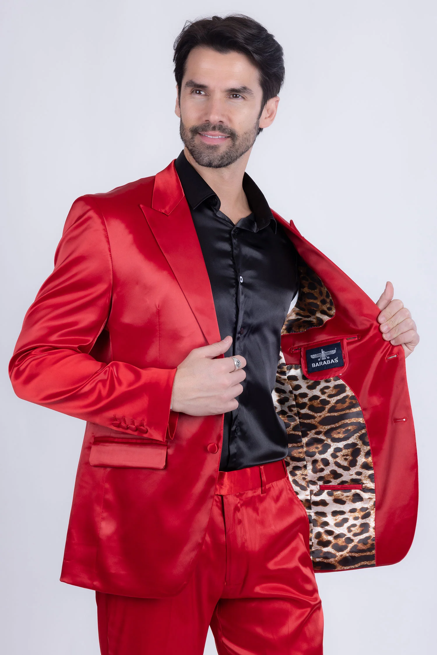 Extent Satin Blazer - Image 28