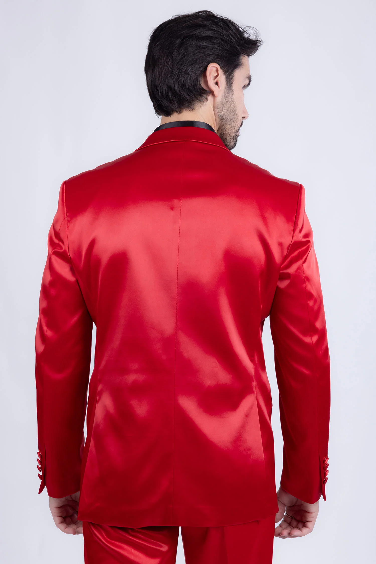 Extent Satin Blazer - Image 29